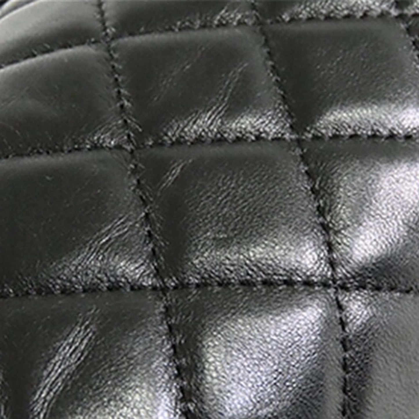 Chanel Quilted Lambskin Timeless Kisslock Clutch
