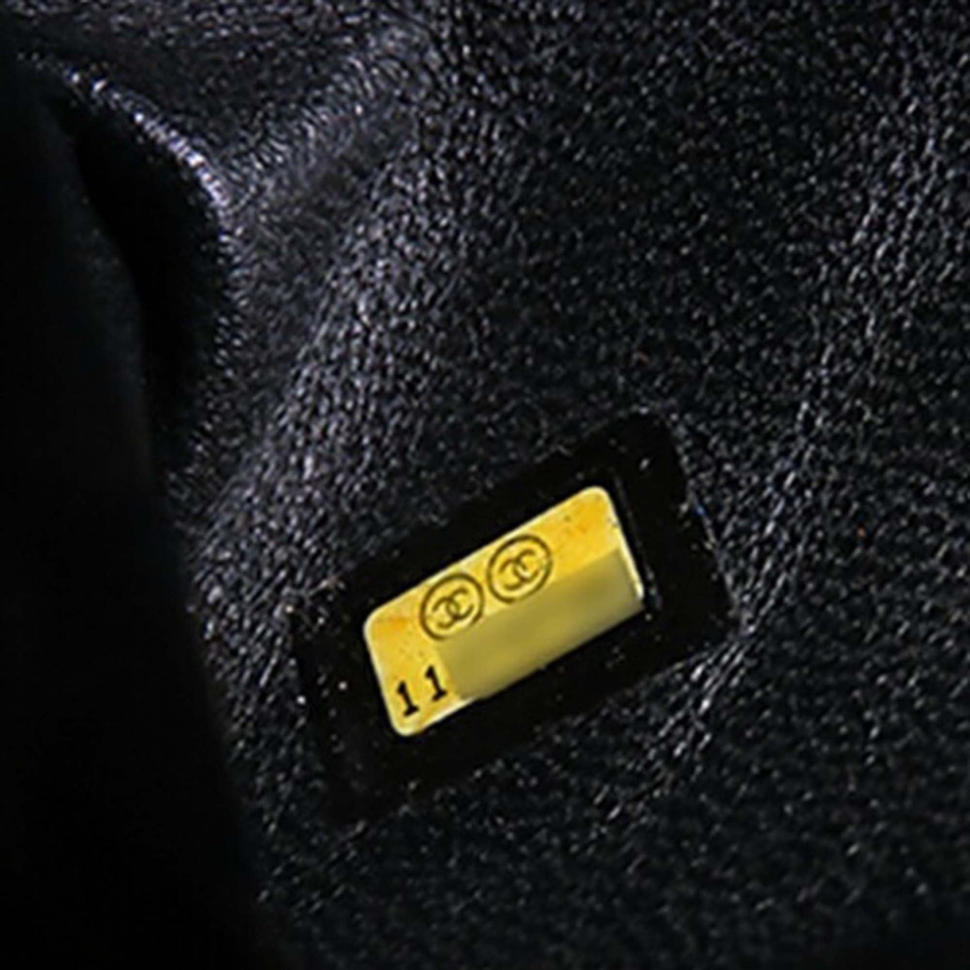 Chanel Quilted Lambskin Timeless Kisslock Clutch
