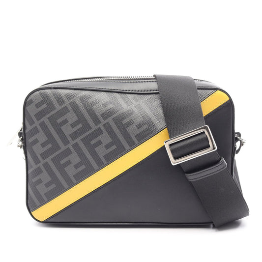 Fendi Fendi Diagonal Camera Case Crossbody Bag
