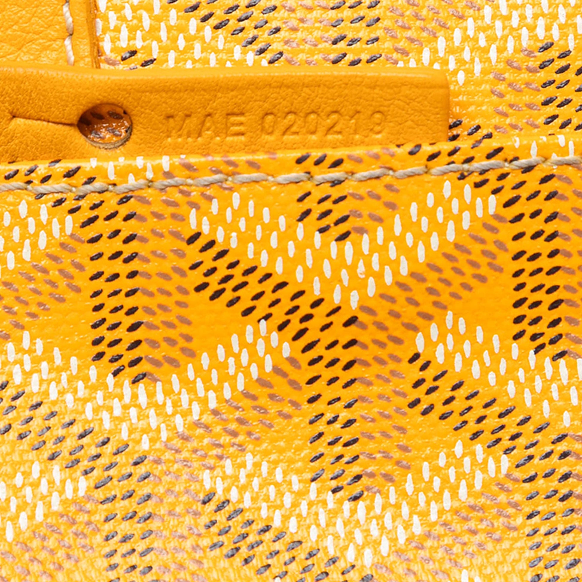 Goyard Mini Goyardine Reversible Anjou