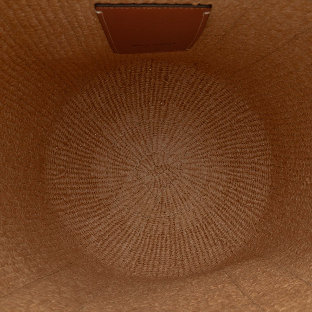 Chloé Large Raffia Woody Basket Tote