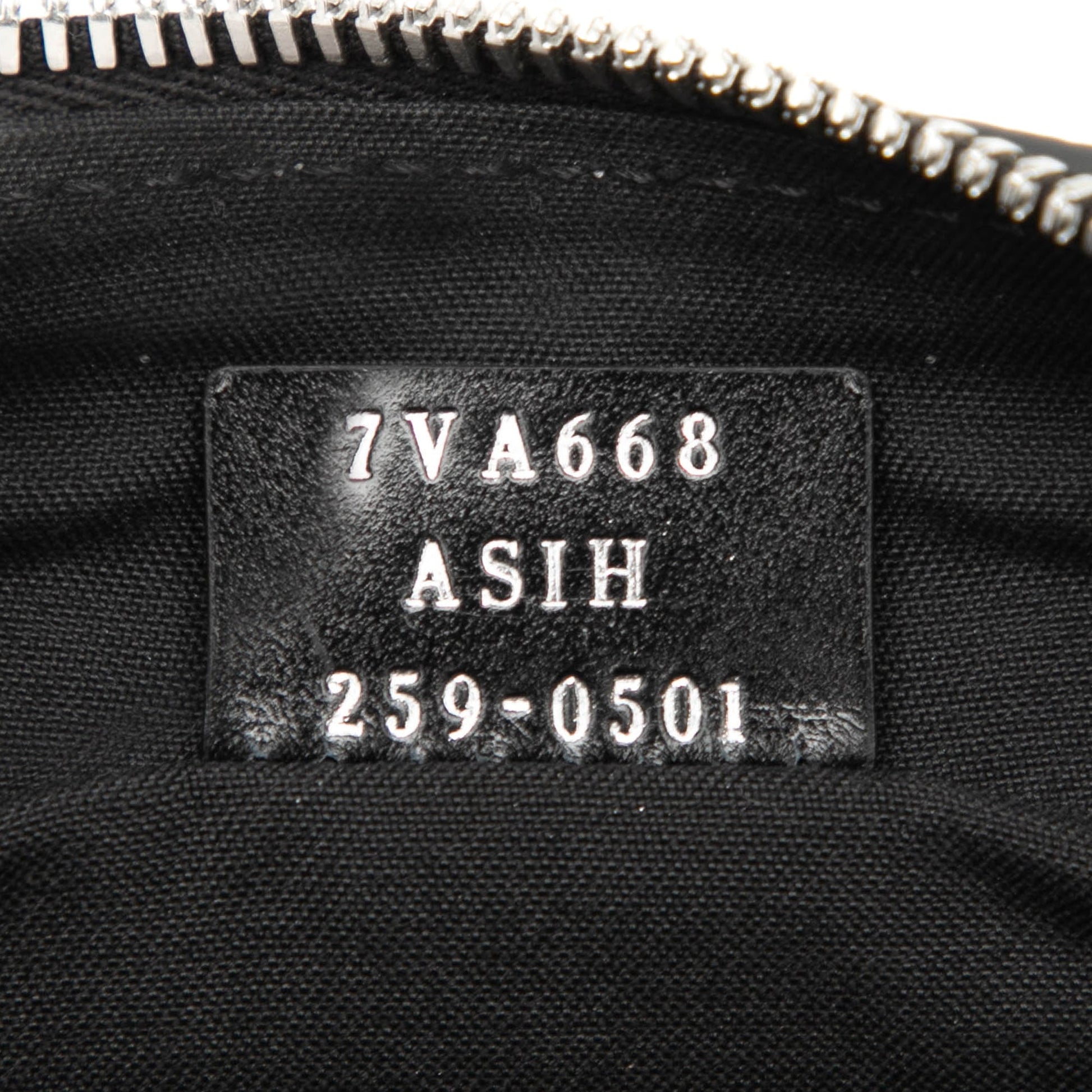 Fendi Small Leather Lui Satchel