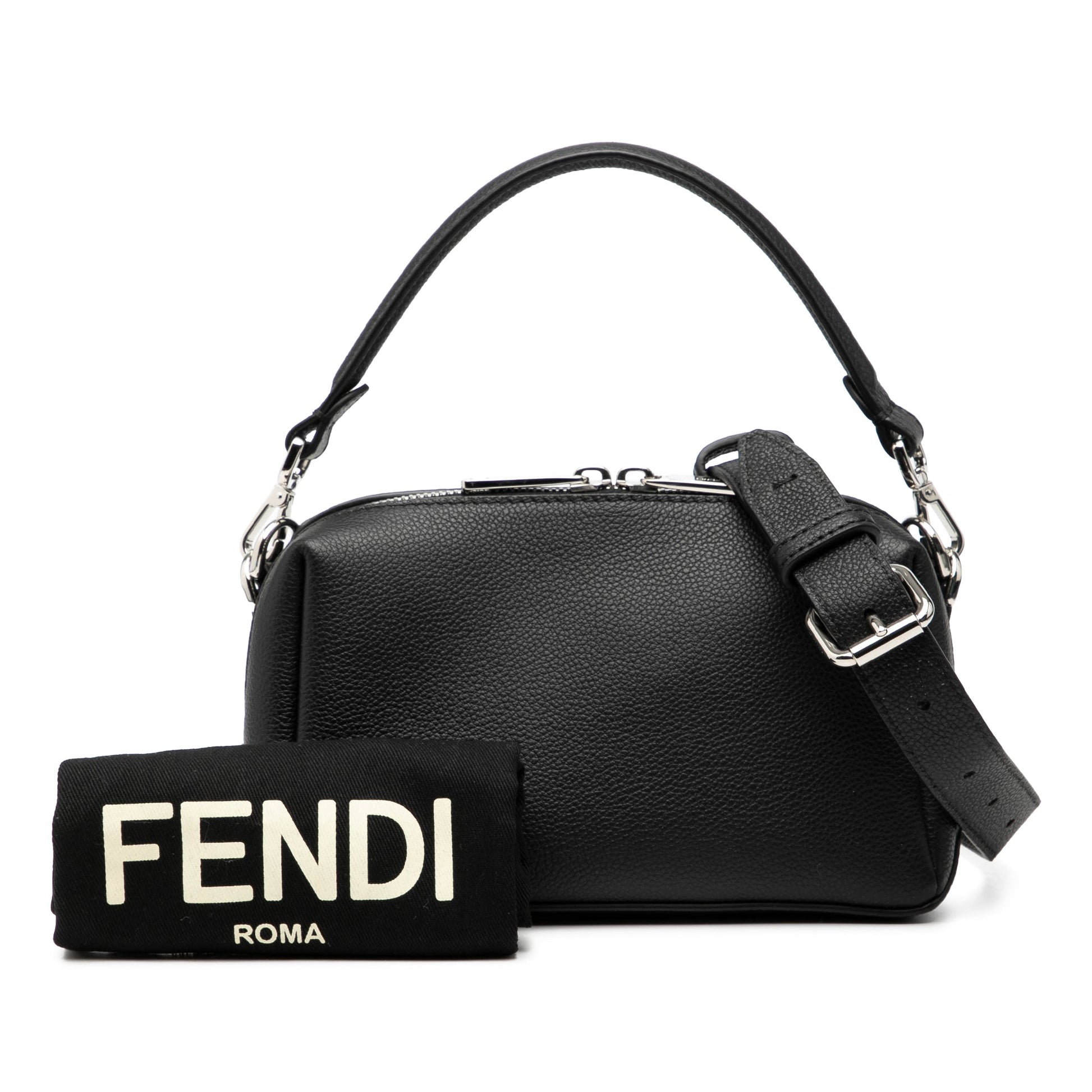 Fendi Small Leather Lui Satchel