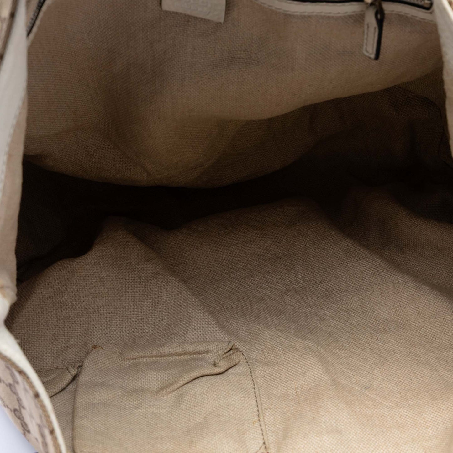 Gucci Medium GG Canvas Icon Bit Tote