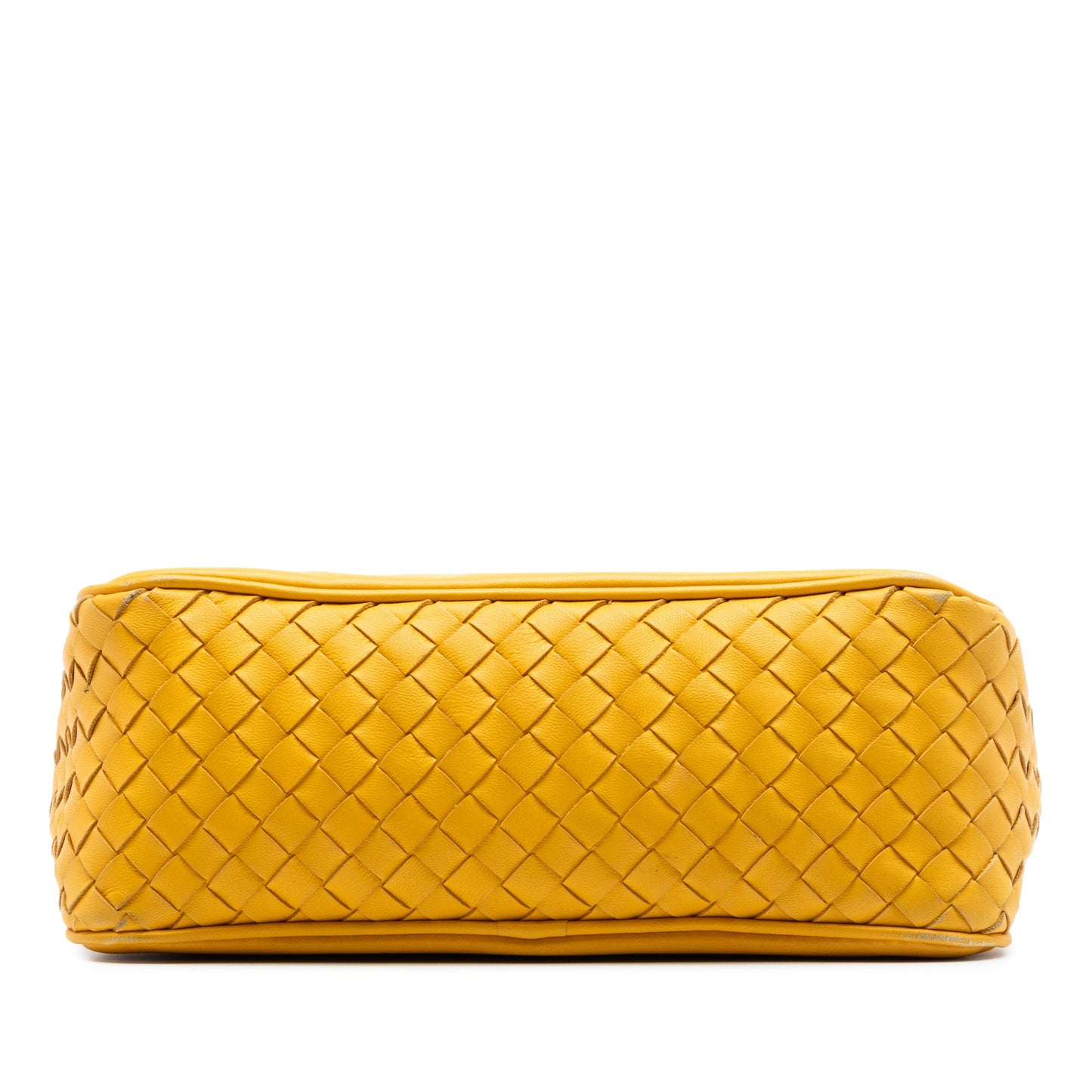 Bottega Veneta Intrecciato Trimmed Nappa Zipped Pouch