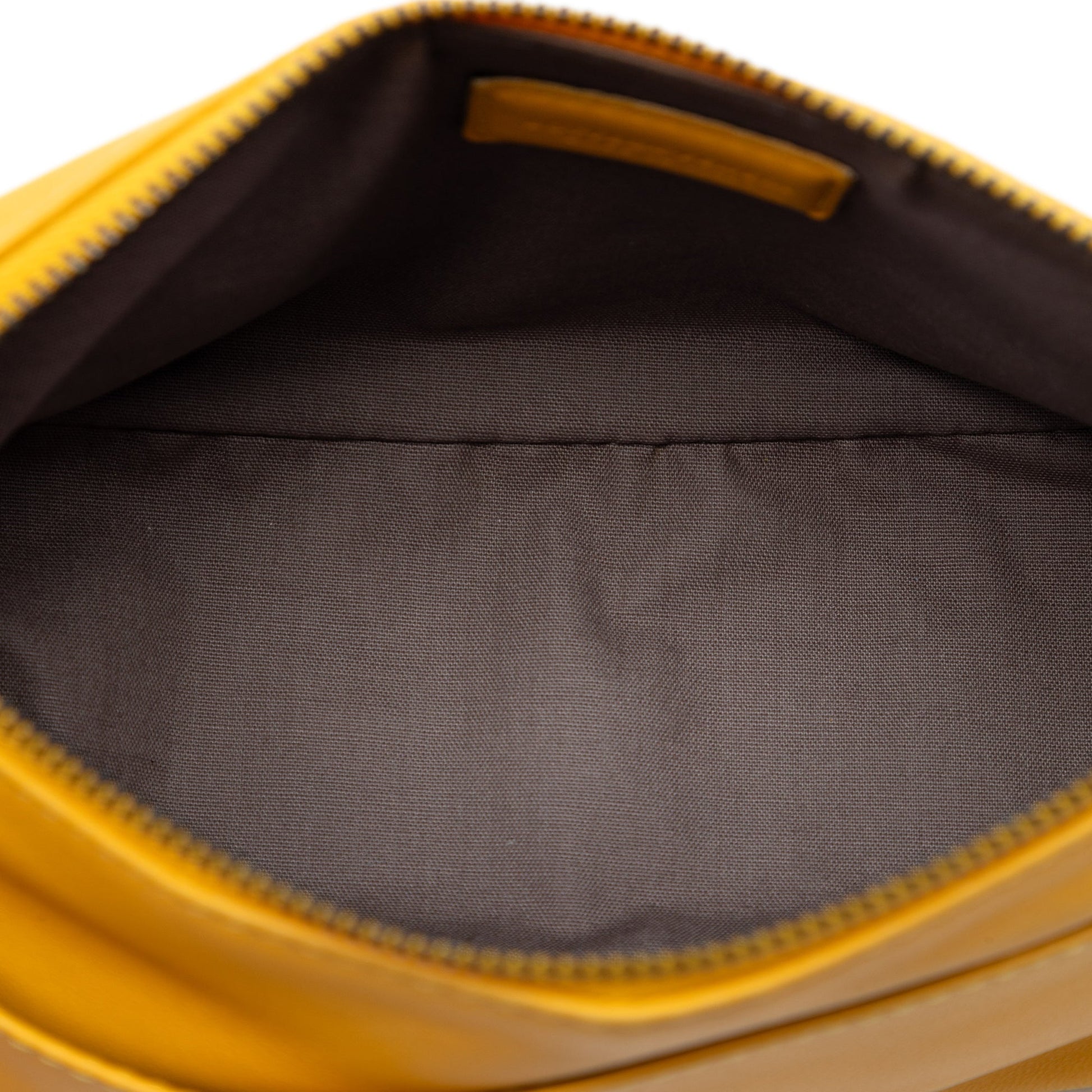 Bottega Veneta Intrecciato Trimmed Nappa Zipped Pouch