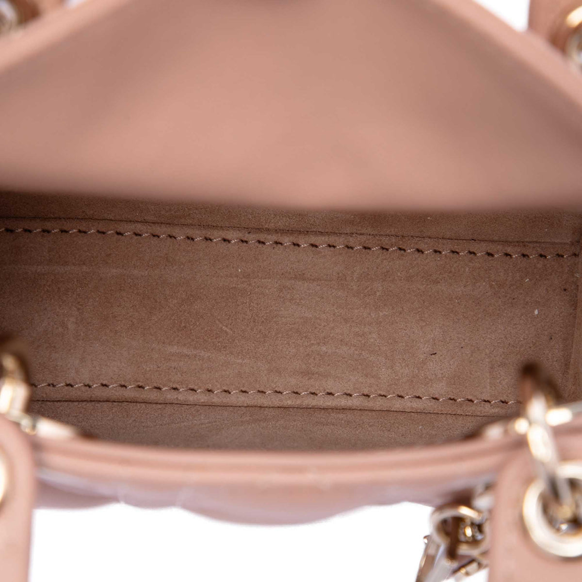 Dior Micro Lambskin Cannage Lady Dior