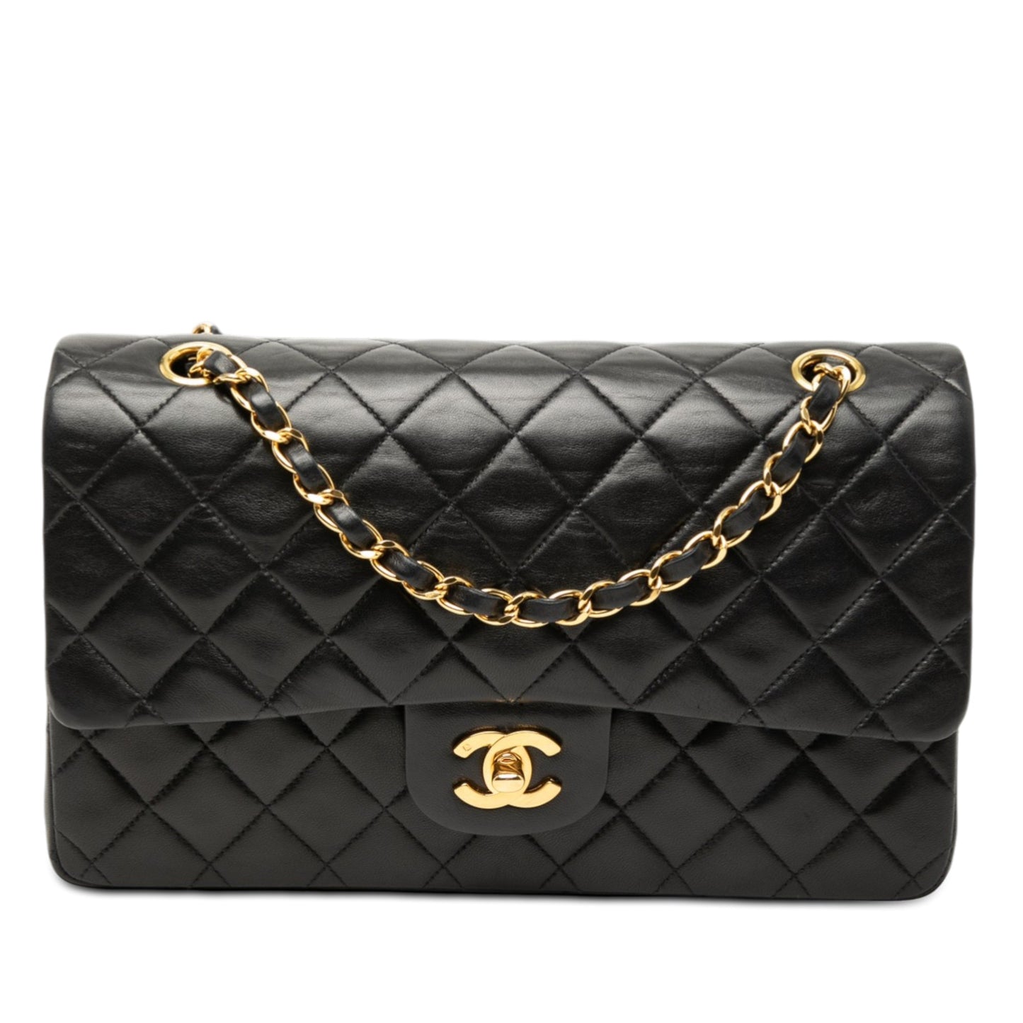 Chanel Medium Classic Lambskin Double Flap