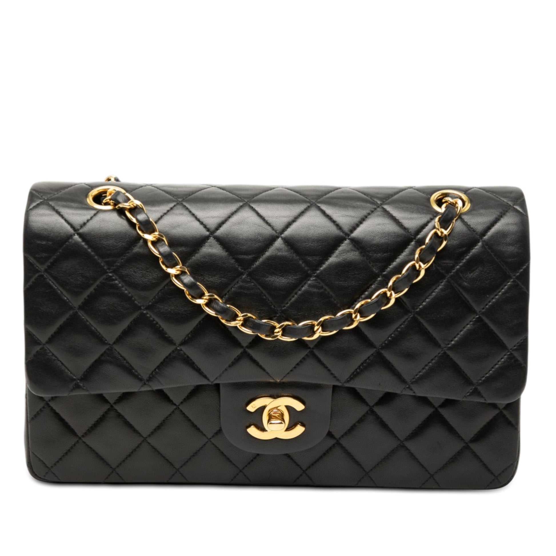 Chanel Medium Classic Lambskin Double Flap