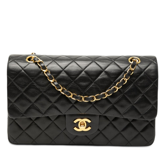 Chanel Medium Classic Lambskin Double Flap