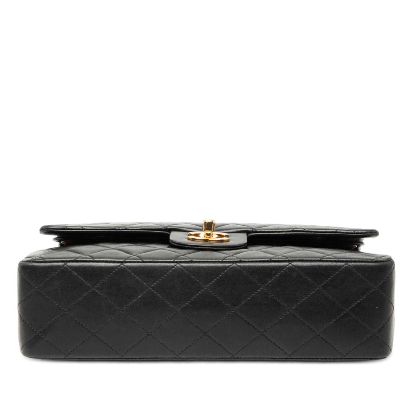 Chanel Medium Classic Lambskin Double Flap