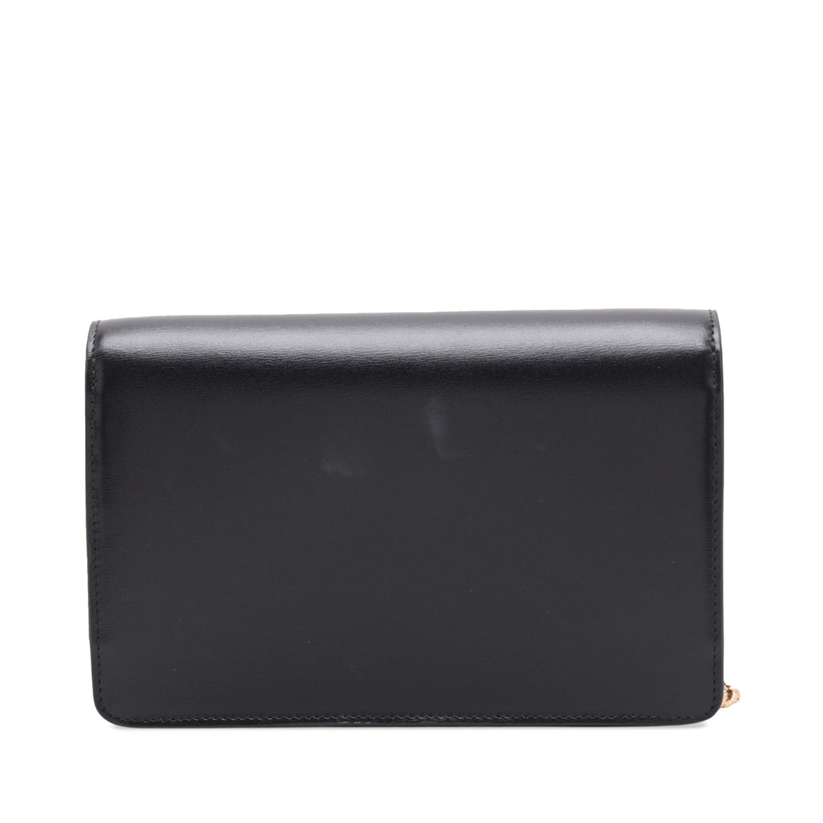 Celine Leather Triomphe Margot Chain Crossbody