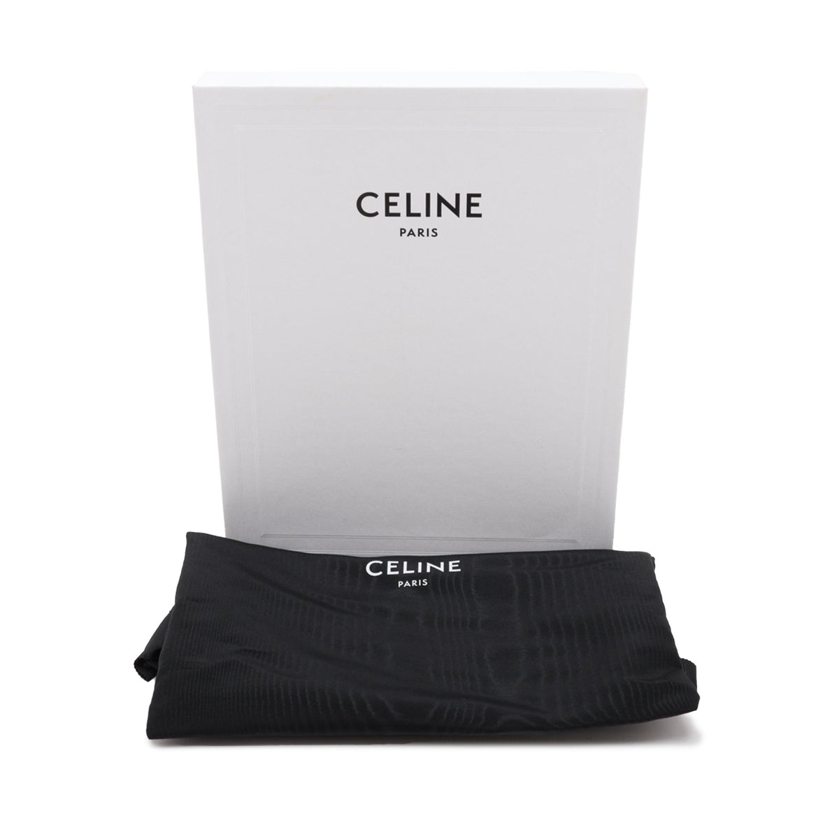 Celine Leather Triomphe Margot Chain Crossbody