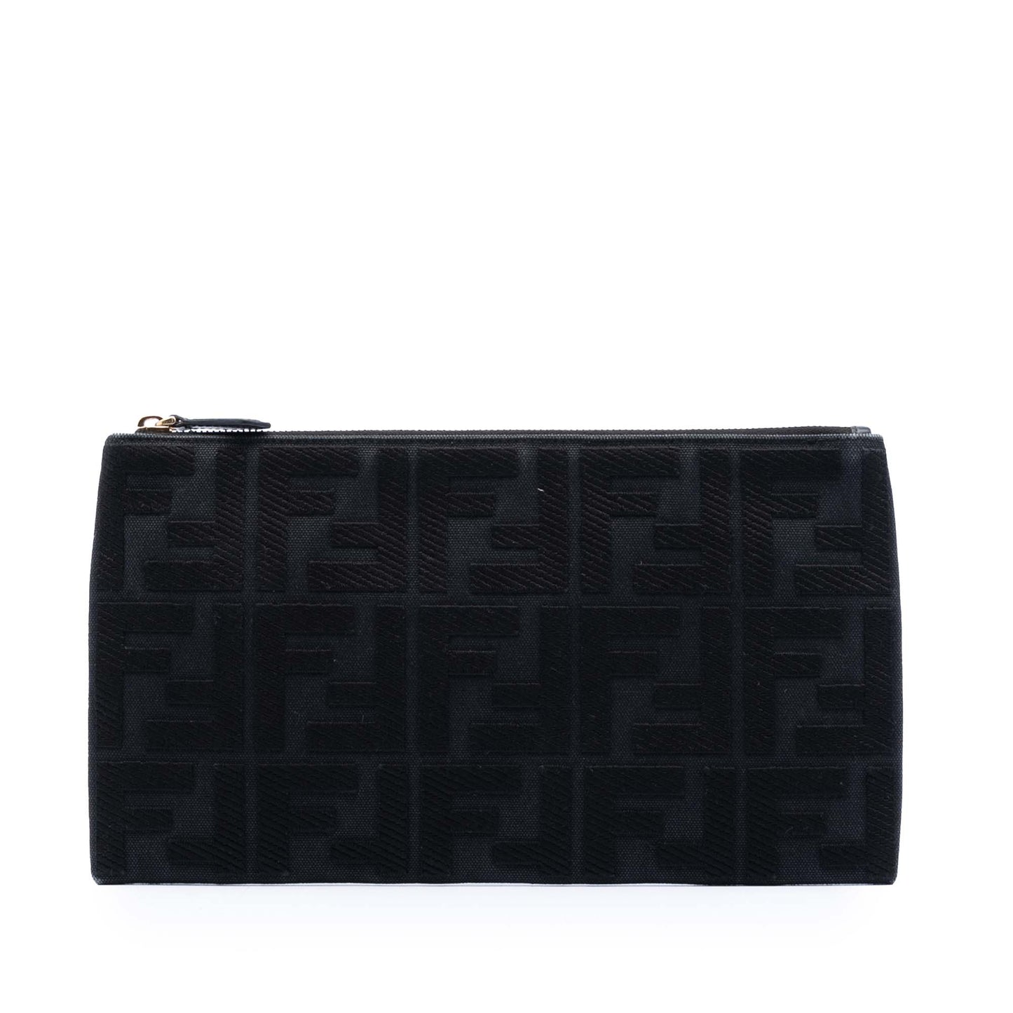 Fendi Zucca Canvas Clutch