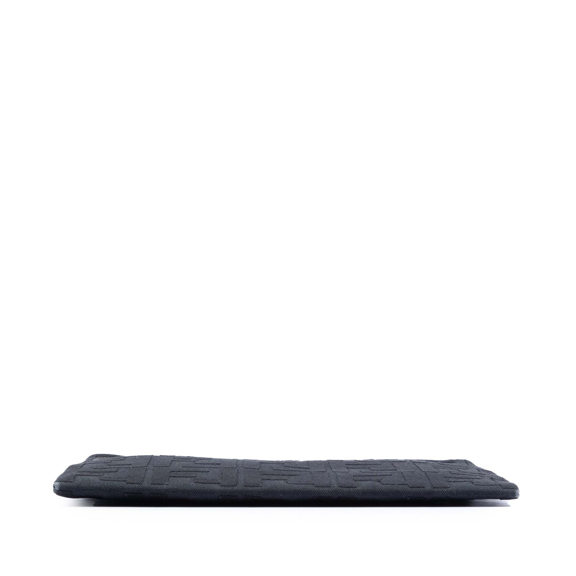 Fendi Zucca Canvas Clutch