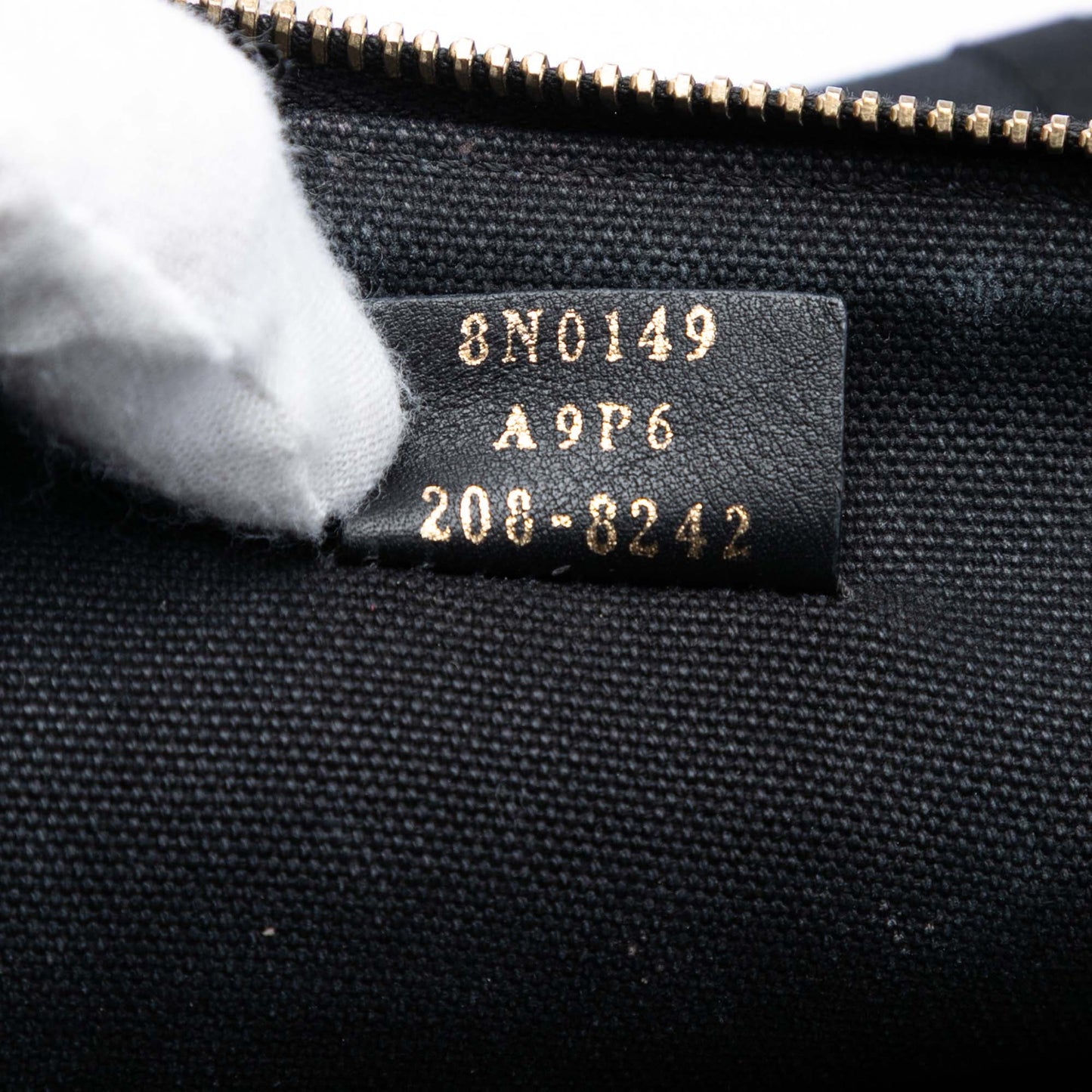 Fendi Zucca Canvas Clutch