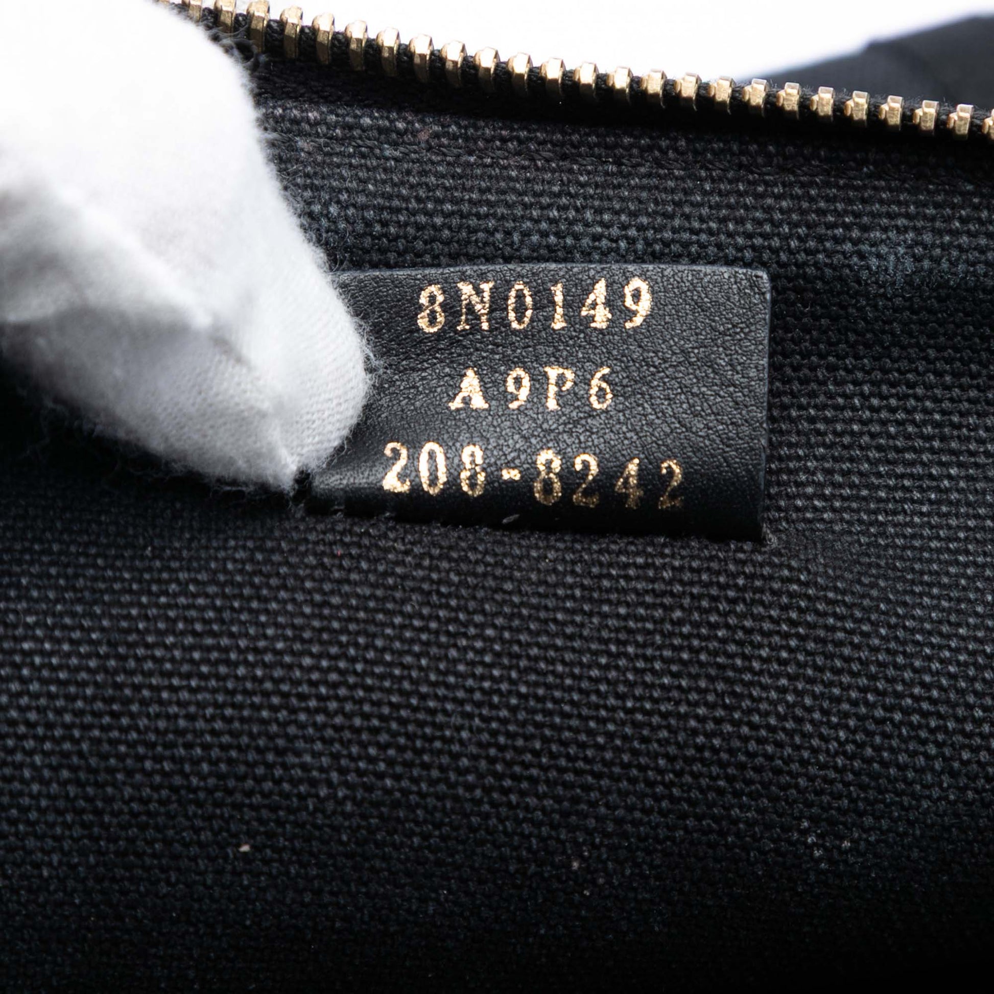 Fendi Zucca Canvas Clutch