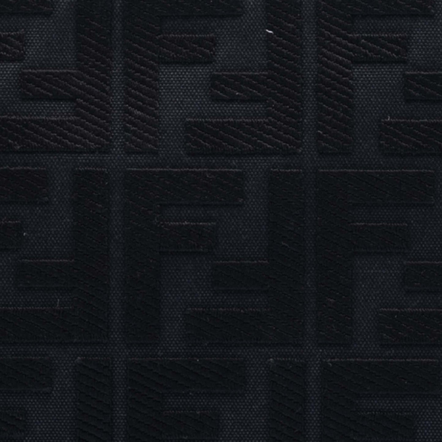 Fendi Zucca Canvas Clutch