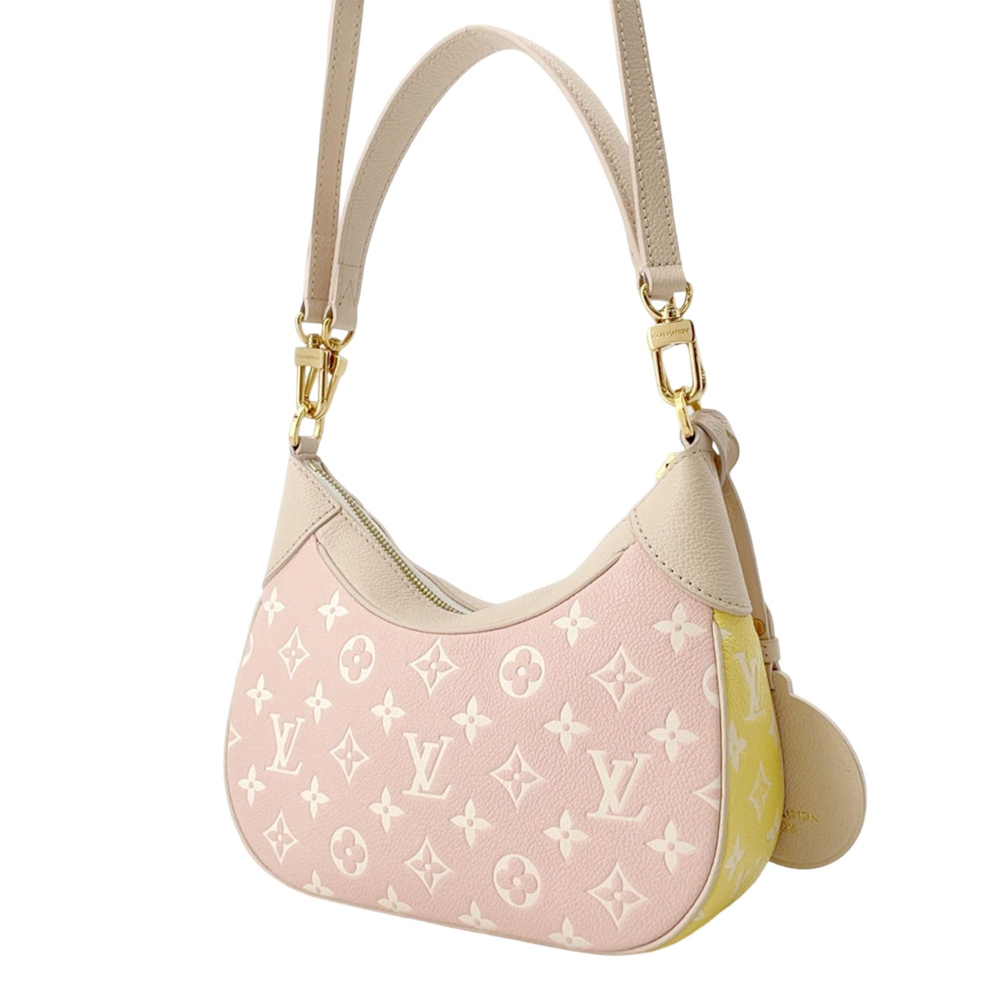 Louis Vuitton Tricolor Monogram Empreinte Bagatelle
