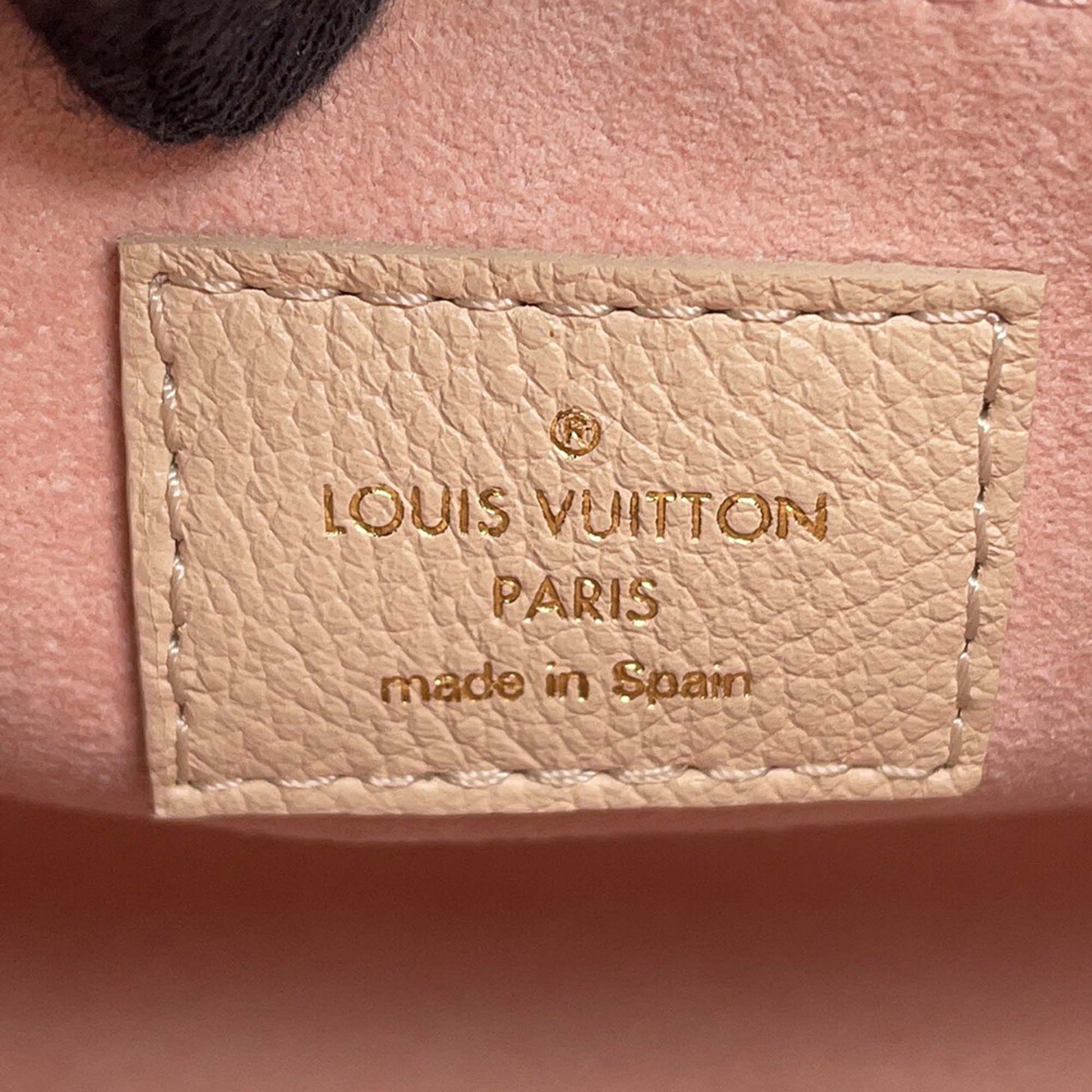 Louis Vuitton Tricolor Monogram Empreinte Bagatelle