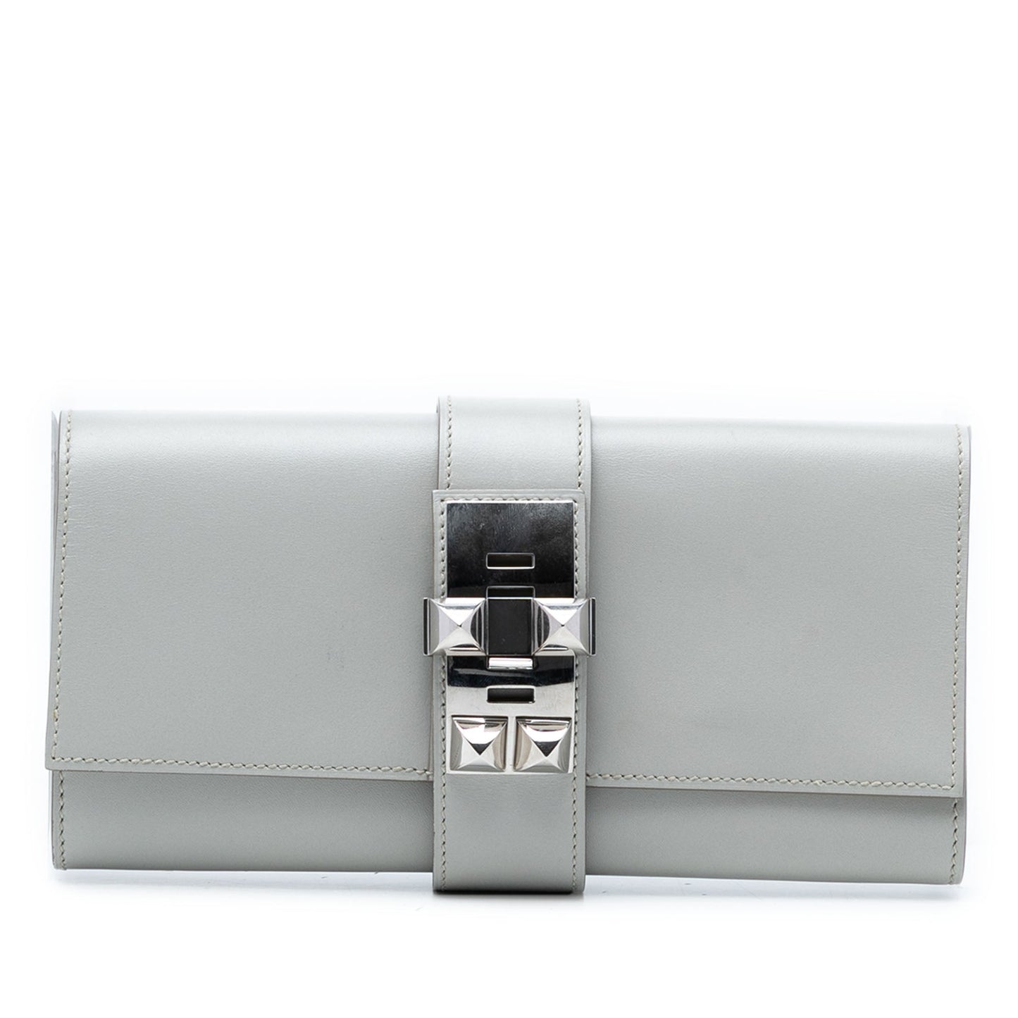 Tadelakt Medor Clutch 23