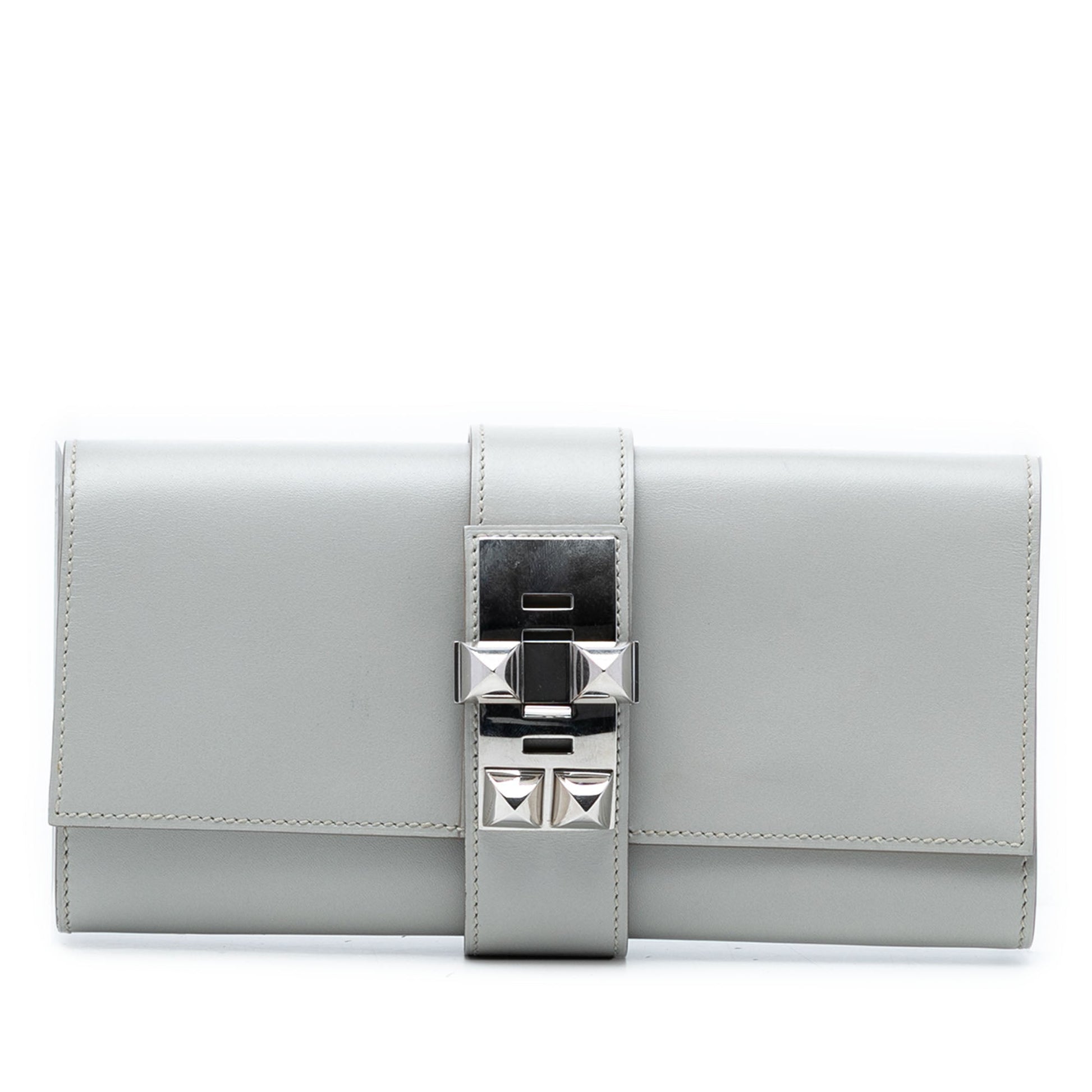 Tadelakt Medor Clutch 23