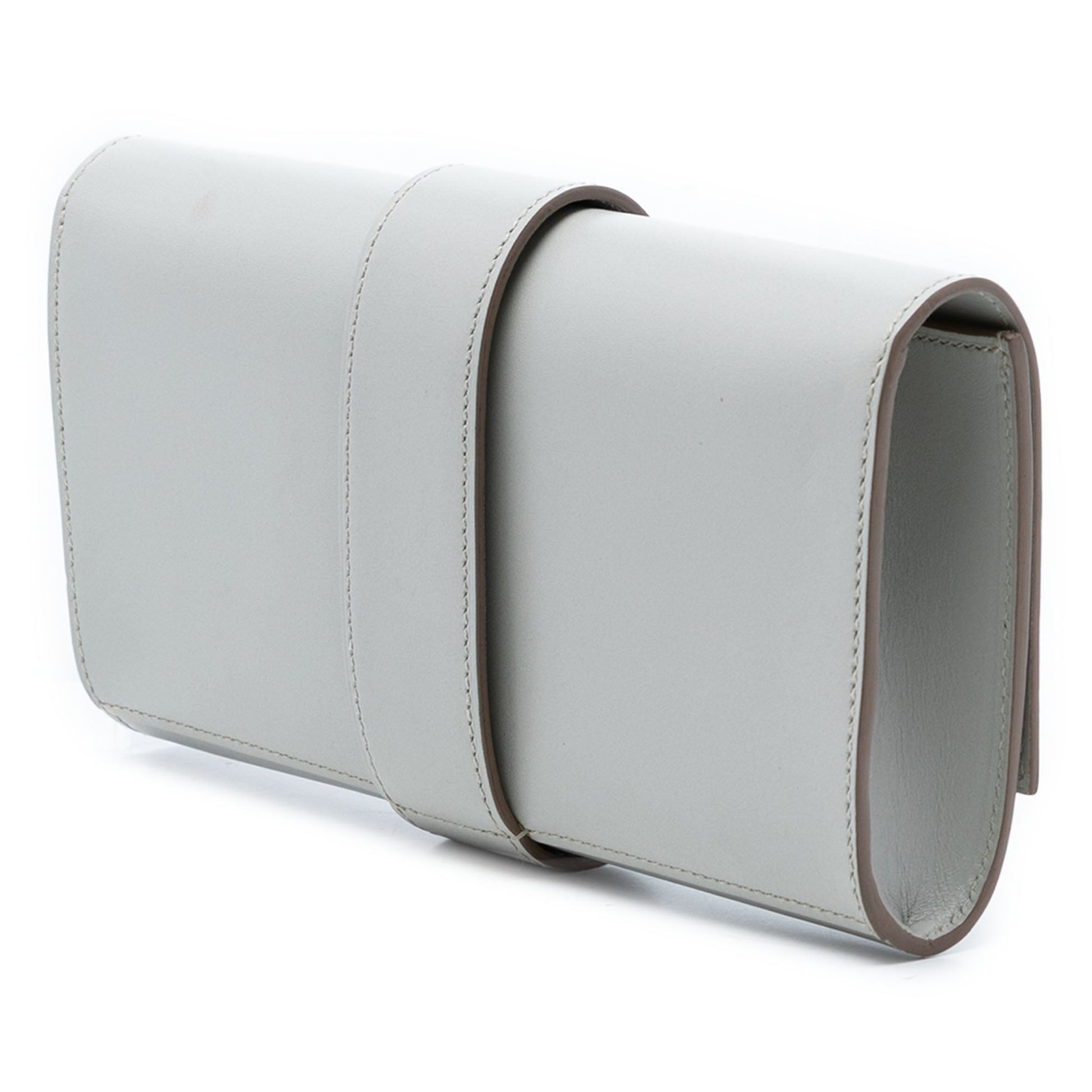 Hermès Tadelakt Medor Clutch 23