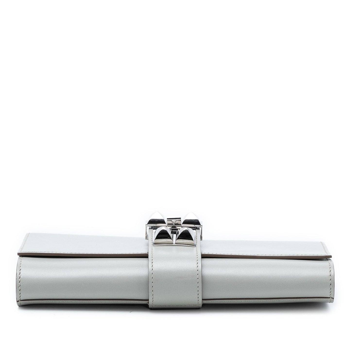Hermès Tadelakt Medor Clutch 23