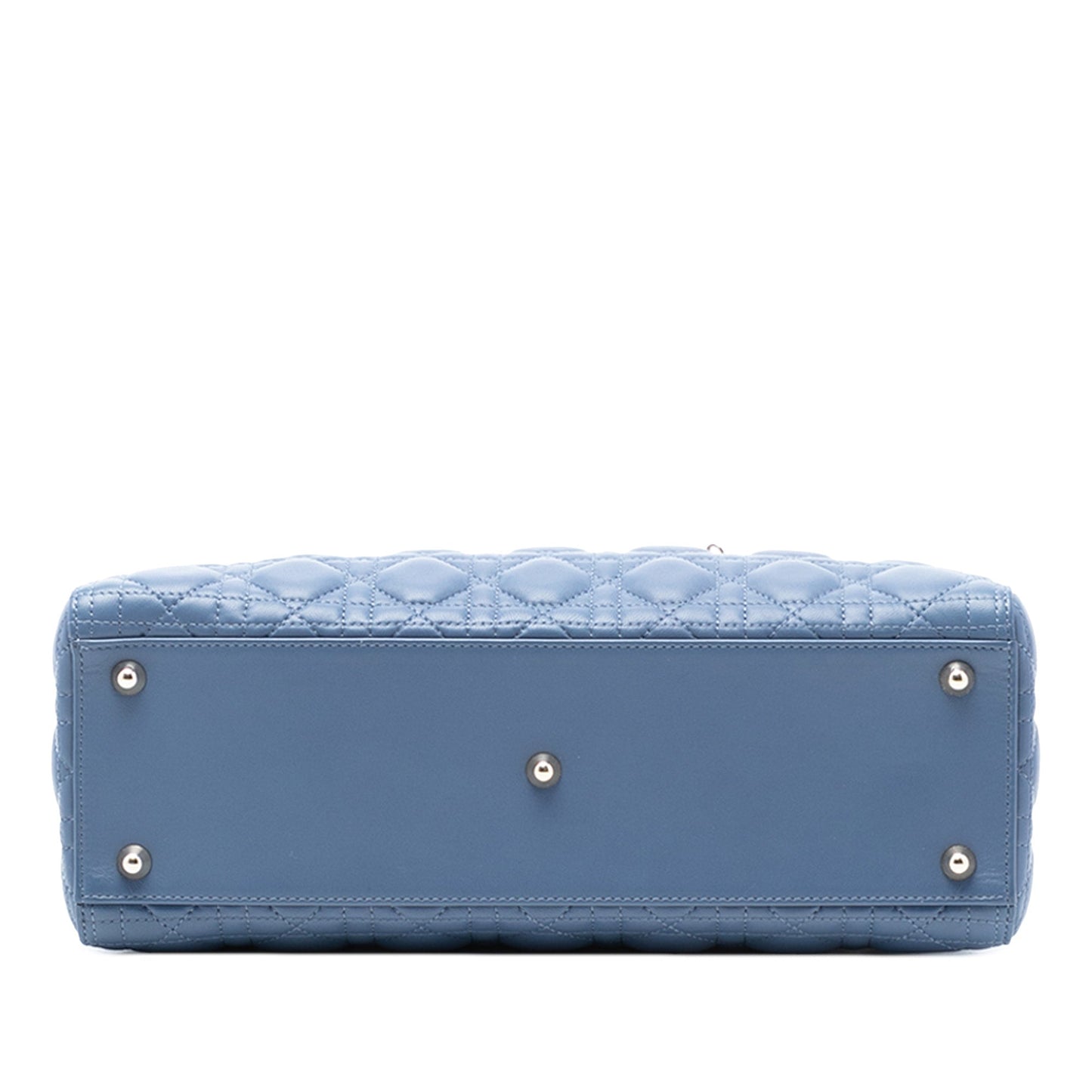 Dior Large Lambskin Cannage Lady Dior
