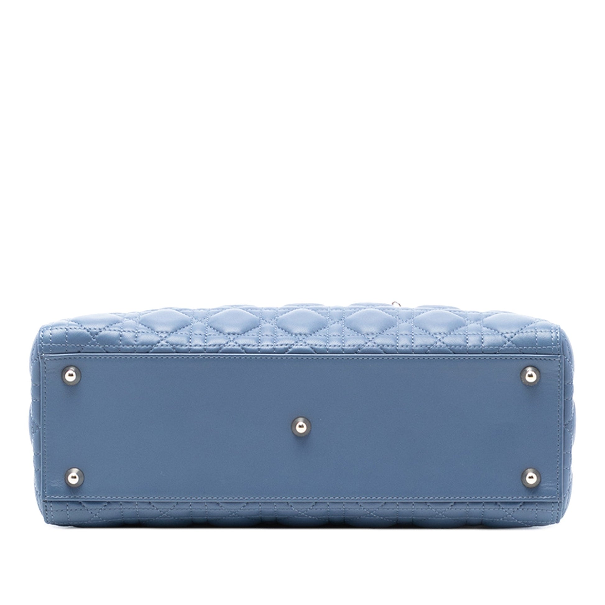 Dior Large Lambskin Cannage Lady Dior