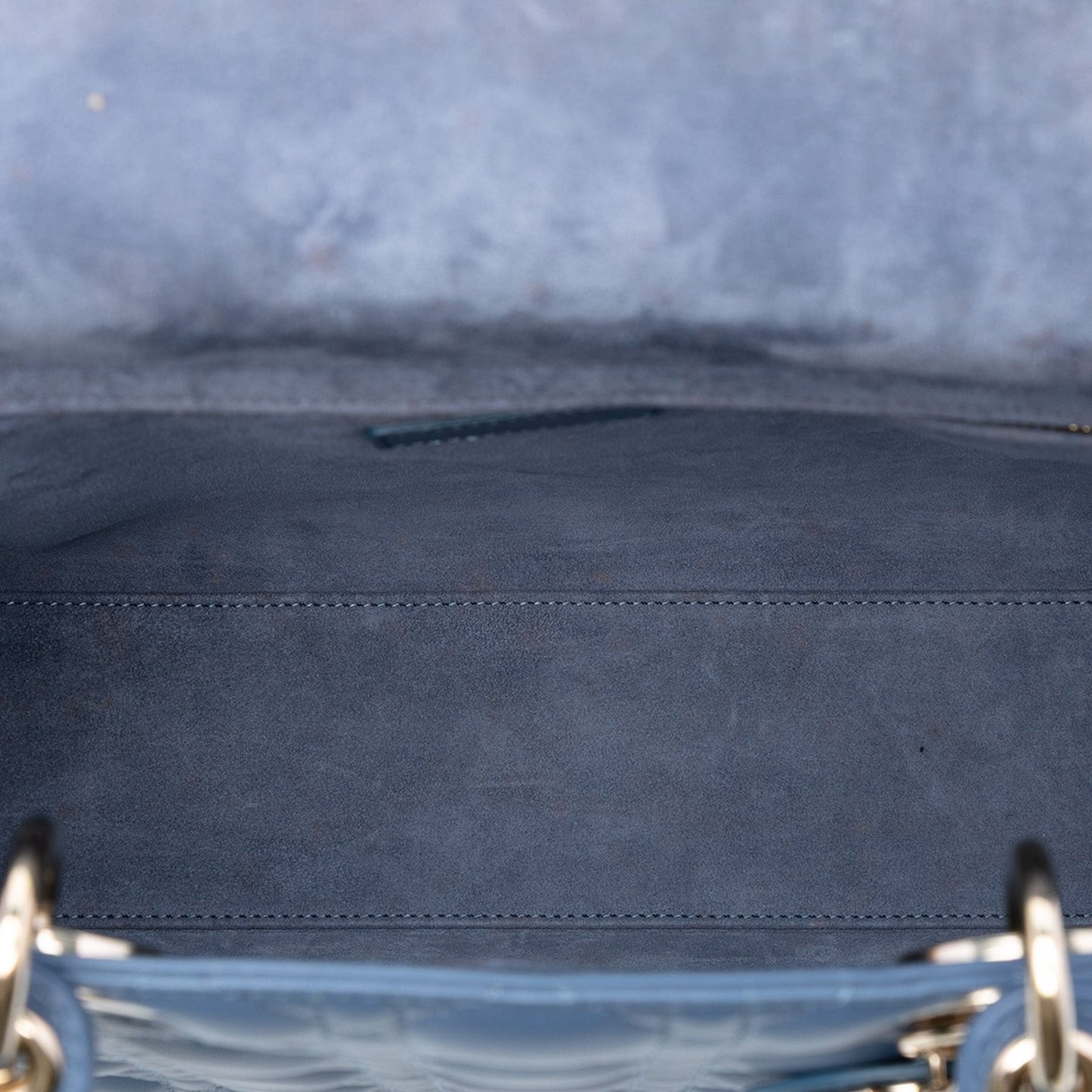 Dior Large Lambskin Cannage Lady Dior