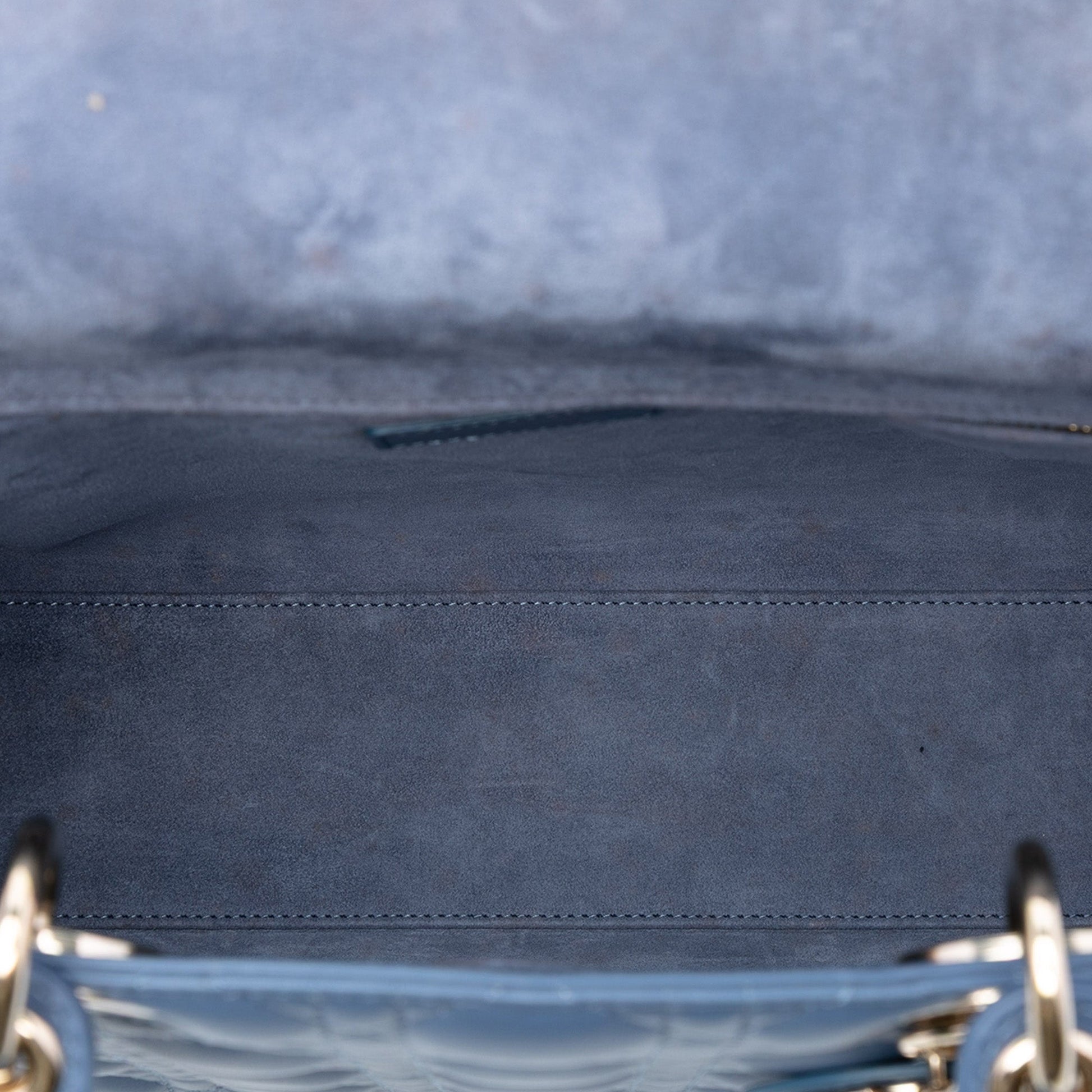 Dior Large Lambskin Cannage Lady Dior