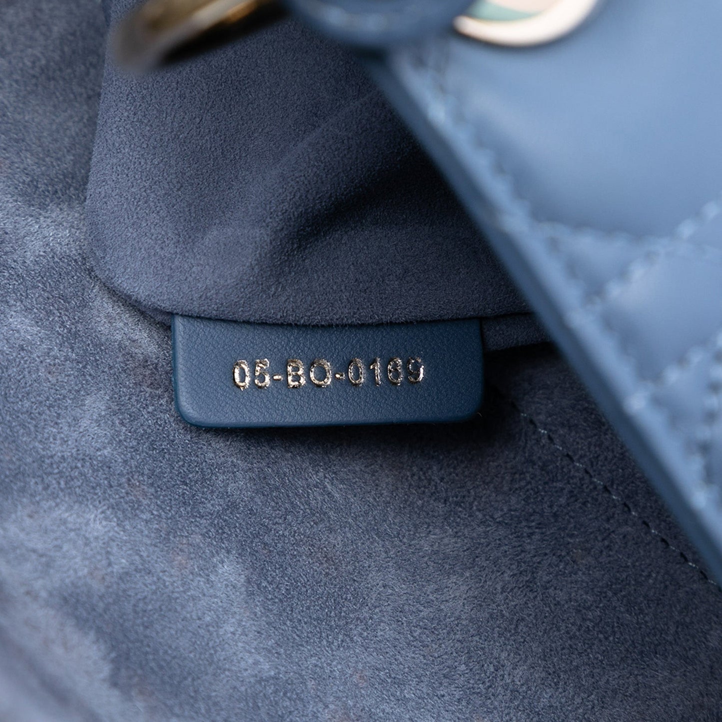 Dior Large Lambskin Cannage Lady Dior
