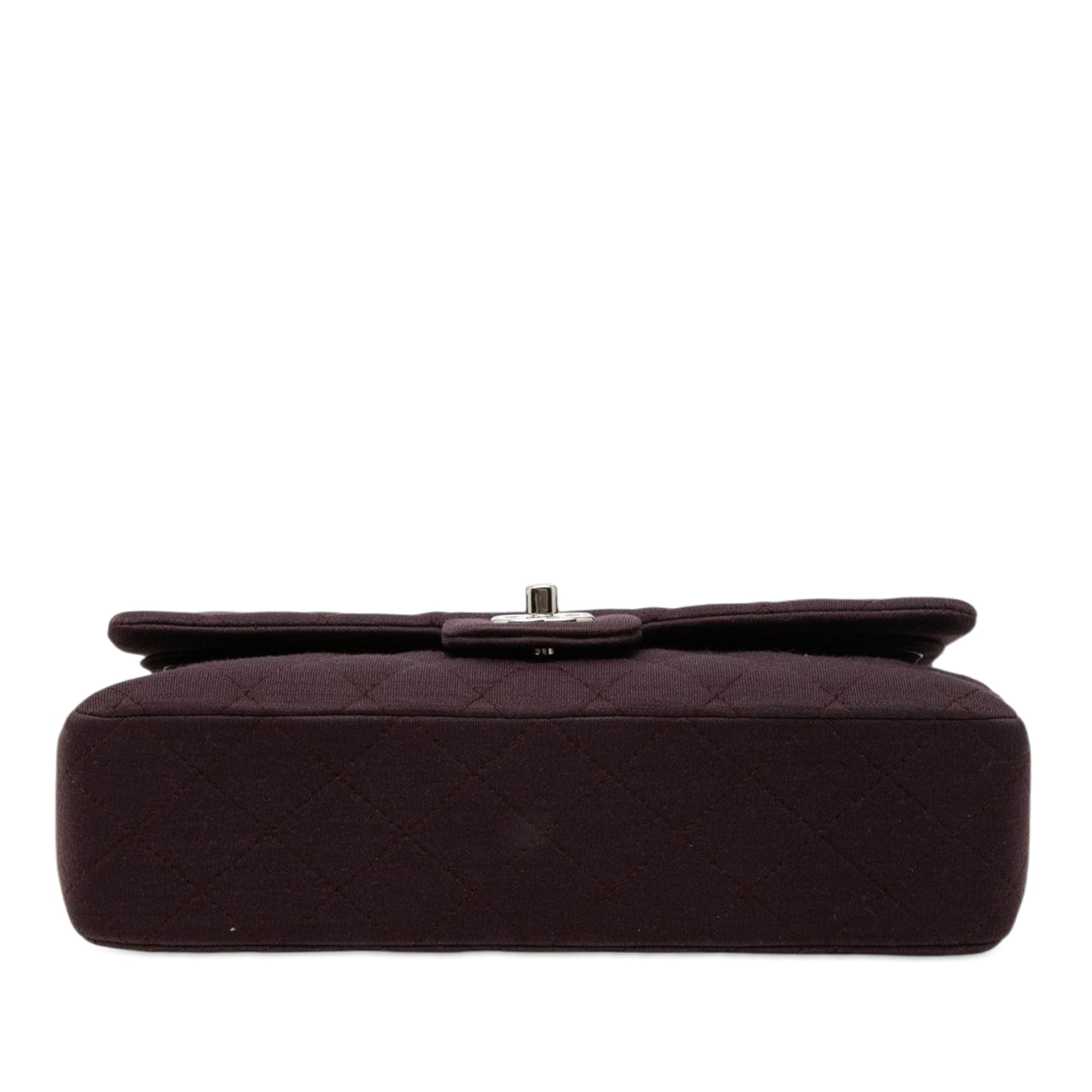 Chanel Medium Classic Jersey Double Flap