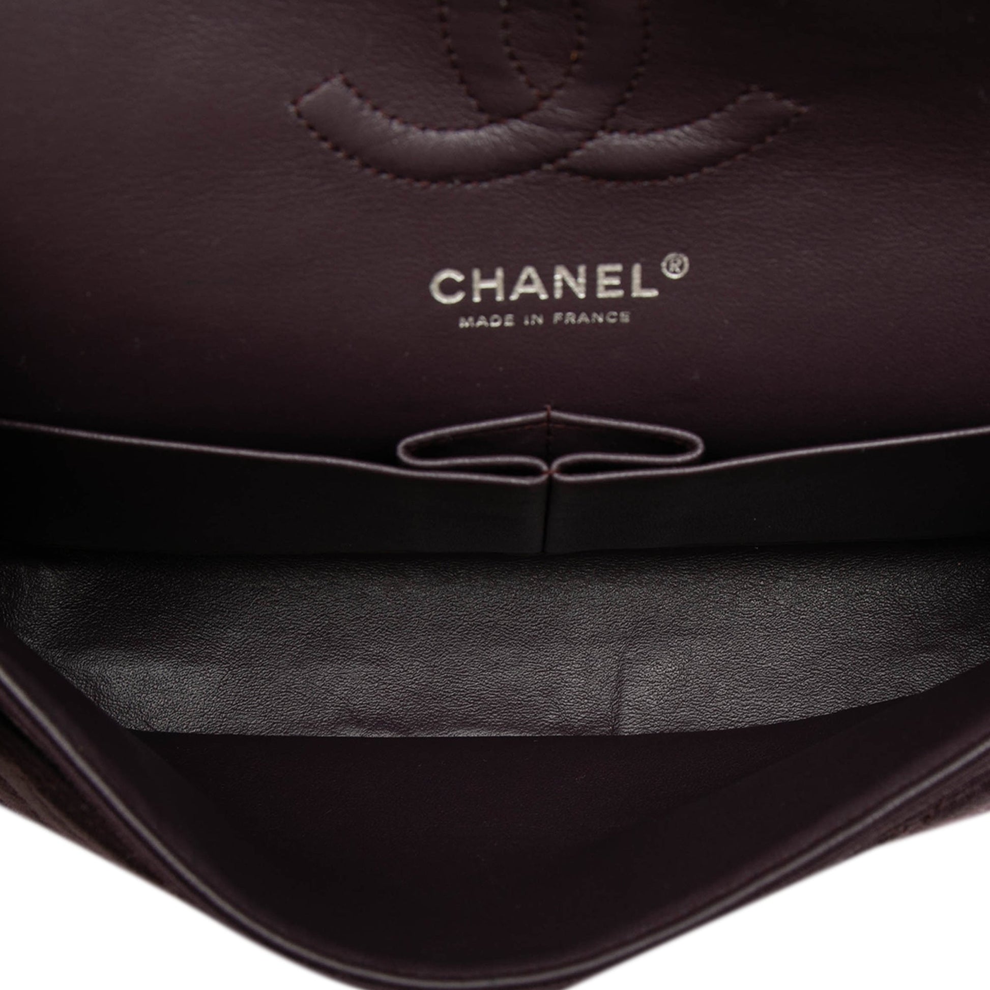 Chanel Medium Classic Jersey Double Flap