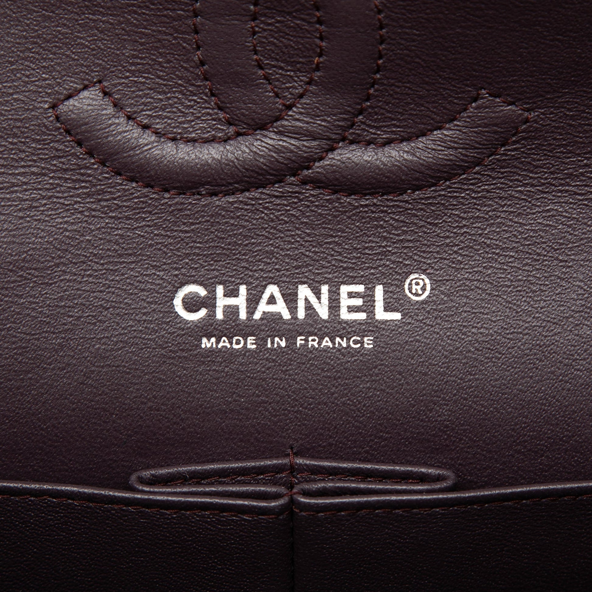 Chanel Medium Classic Jersey Double Flap