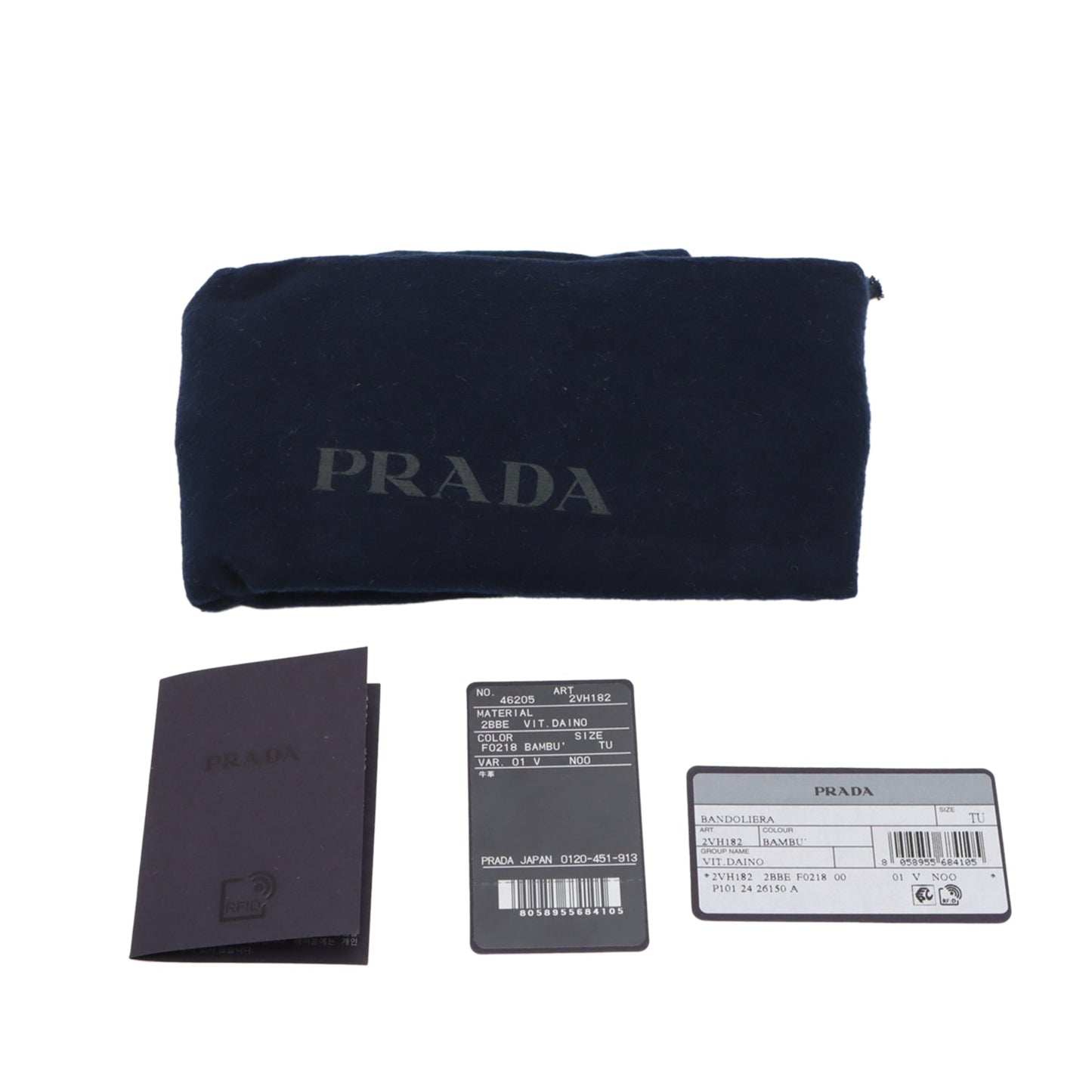 Prada Vitello Daino Crossbody