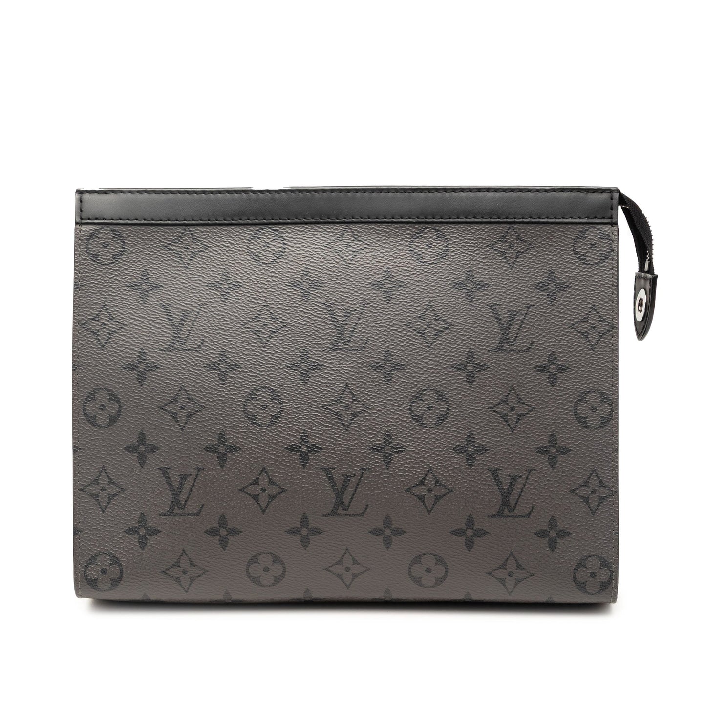 Louis Vuitton Monogram Eclipse Reverse Pochette Voyage MM