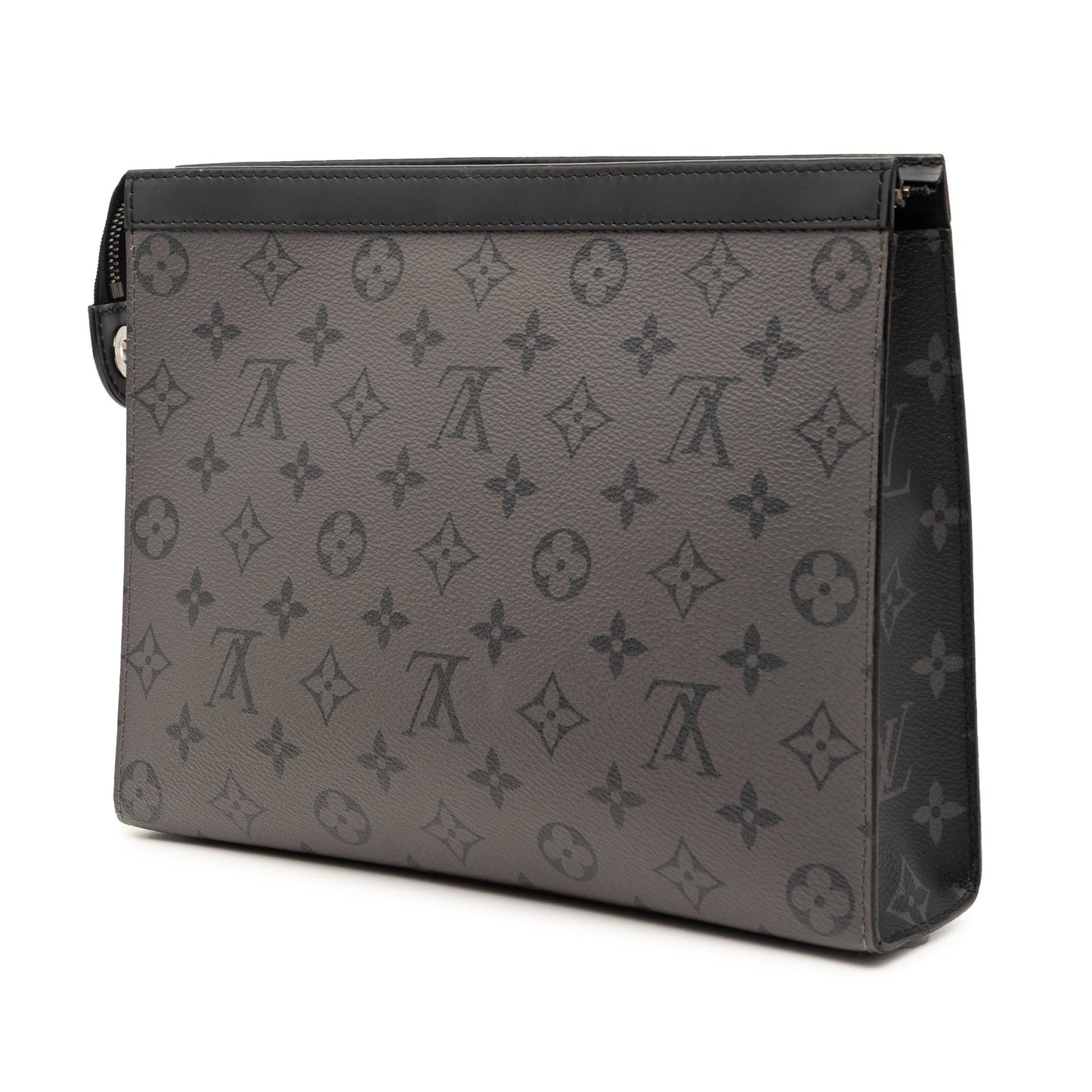 Louis Vuitton Monogram Eclipse Reverse Pochette Voyage MM