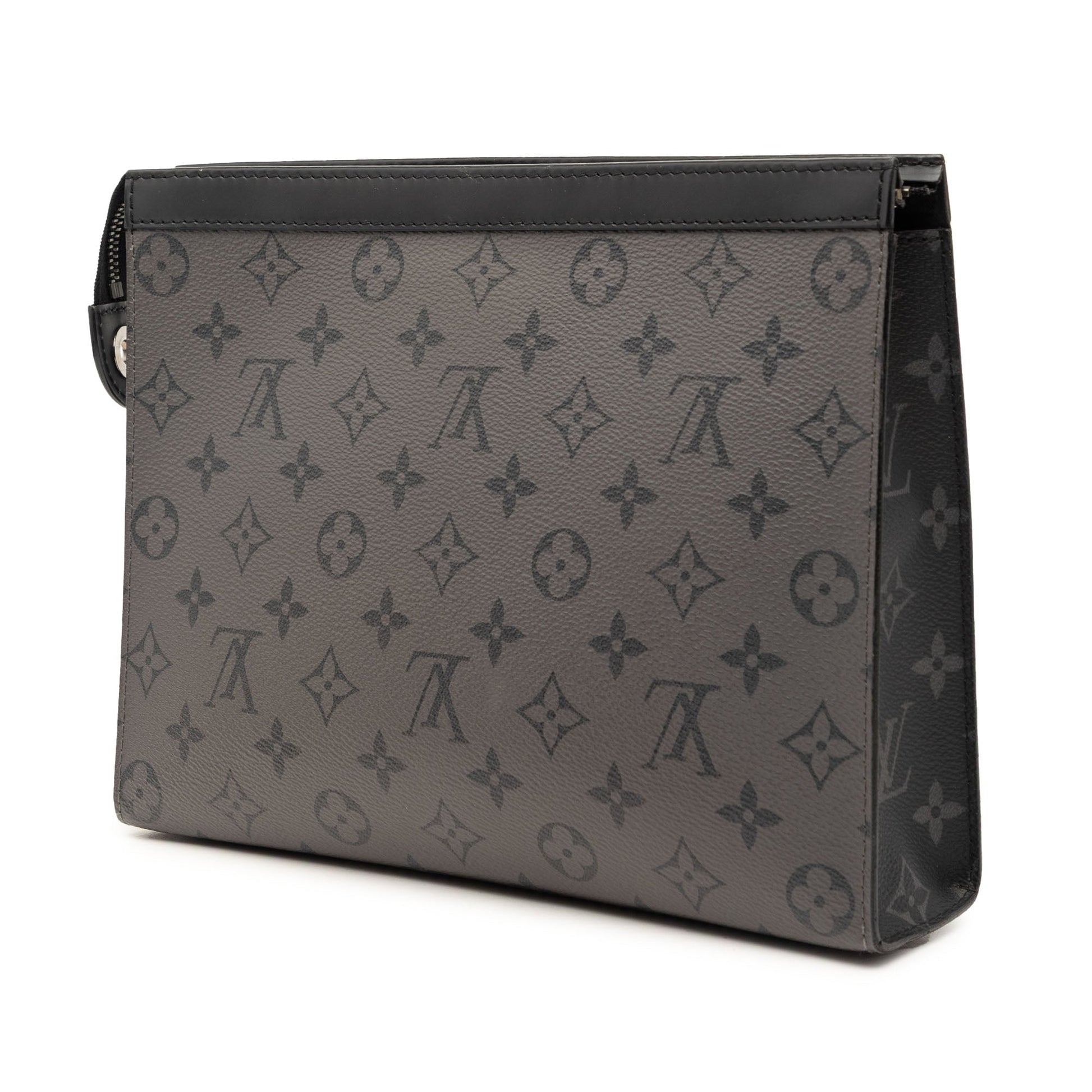 Louis Vuitton Monogram Eclipse Reverse Pochette Voyage MM