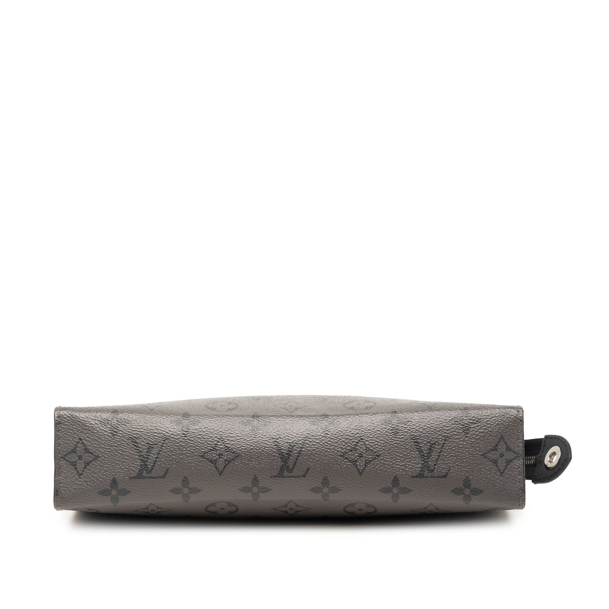 Louis Vuitton Monogram Eclipse Reverse Pochette Voyage MM