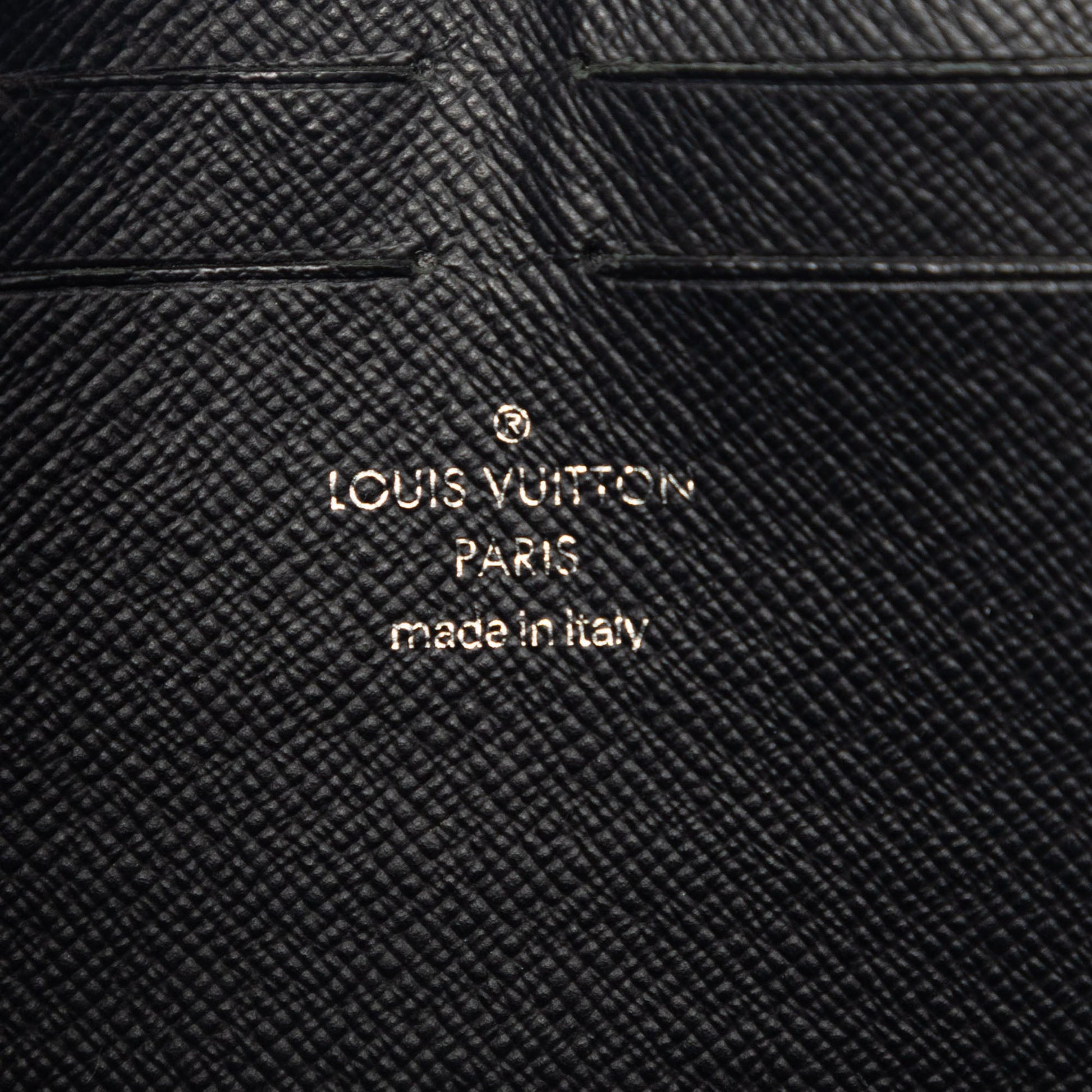 Louis Vuitton Monogram Eclipse Reverse Pochette Voyage MM