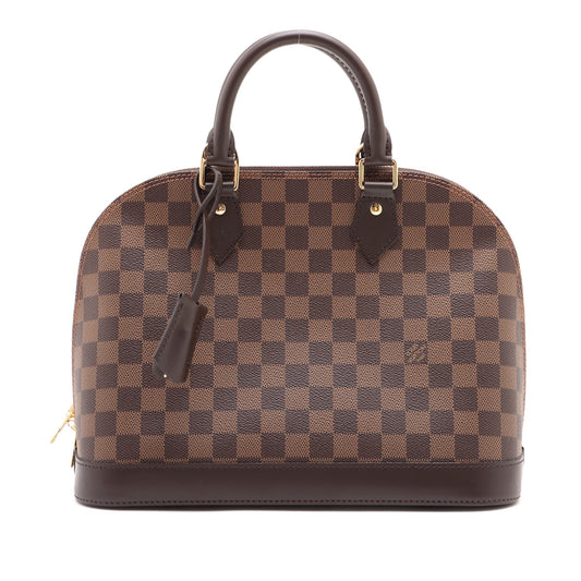 Louis Vuitton Damier Ebene Alma PM