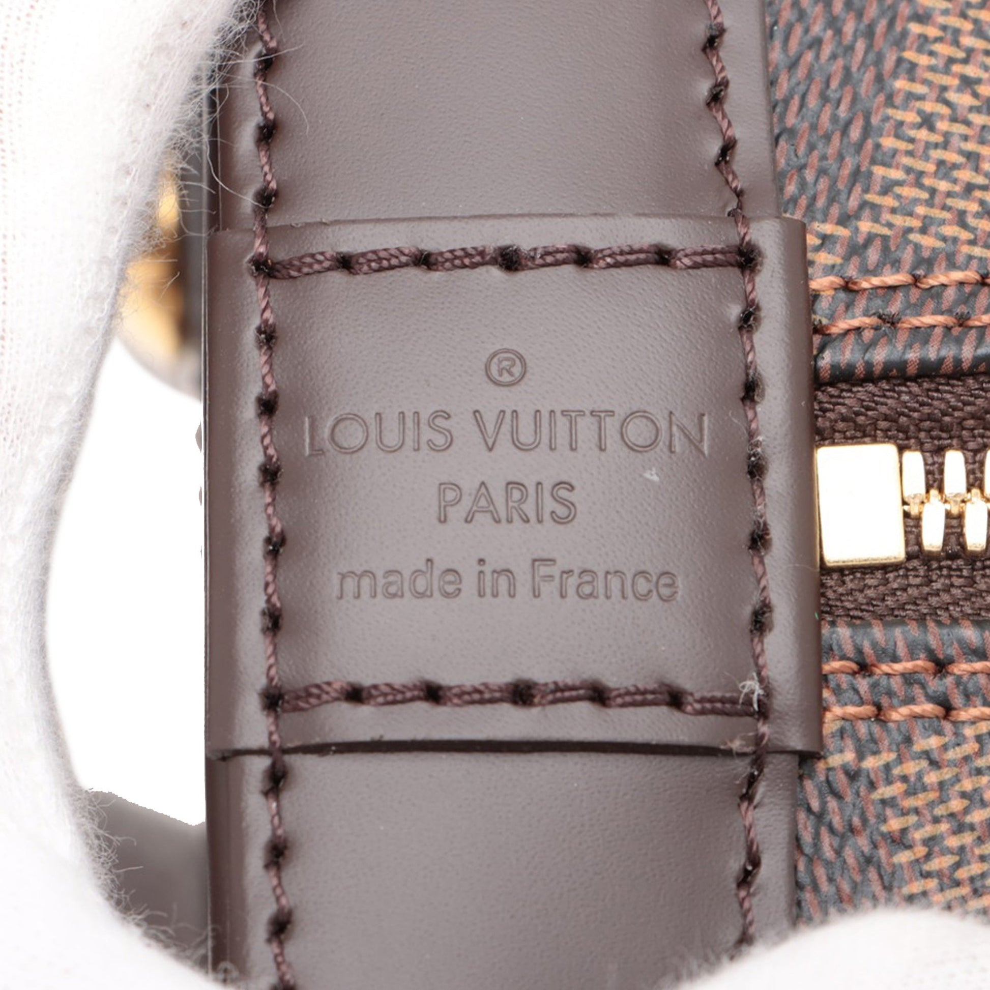 Louis Vuitton Damier Ebene Alma PM