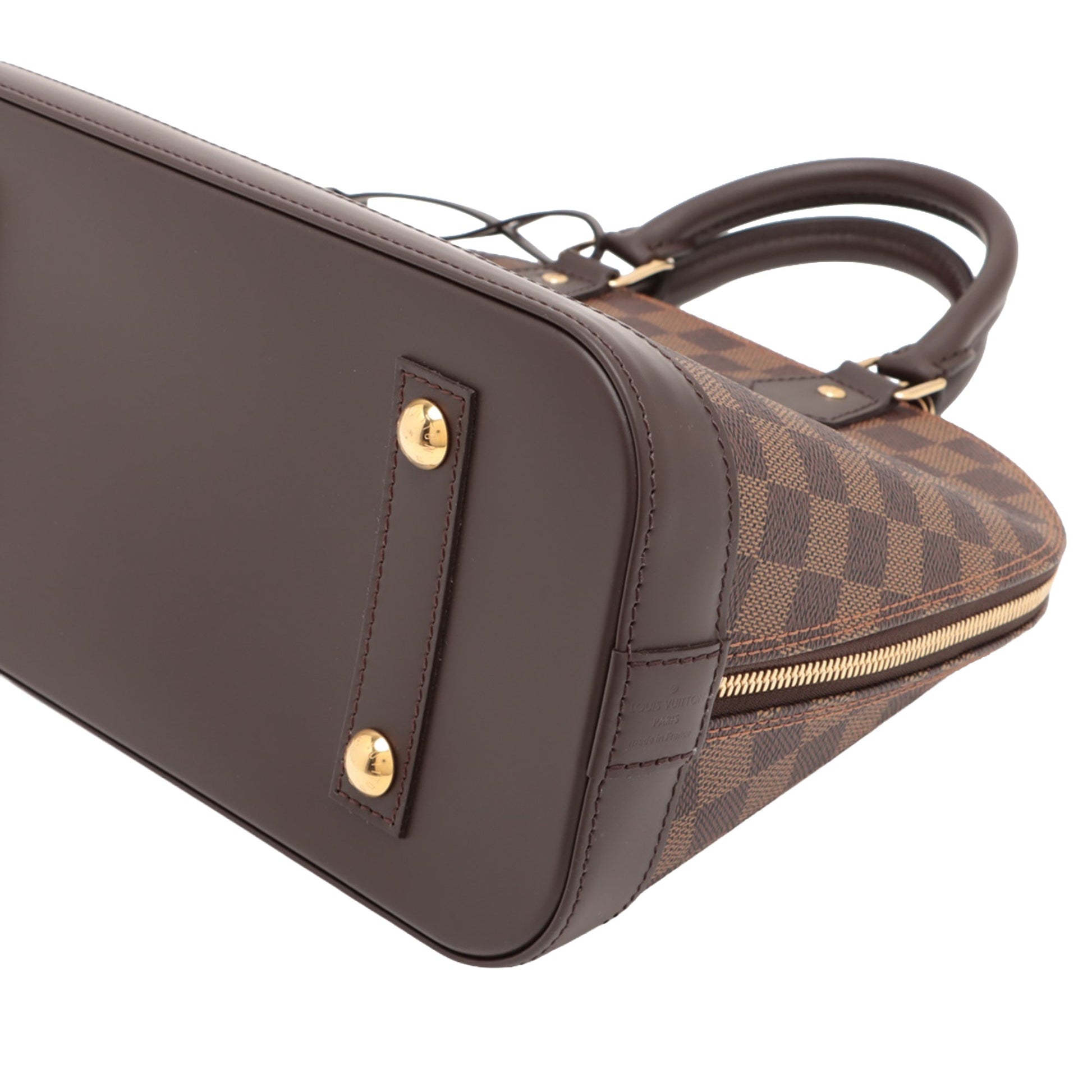 Louis Vuitton Damier Ebene Alma PM