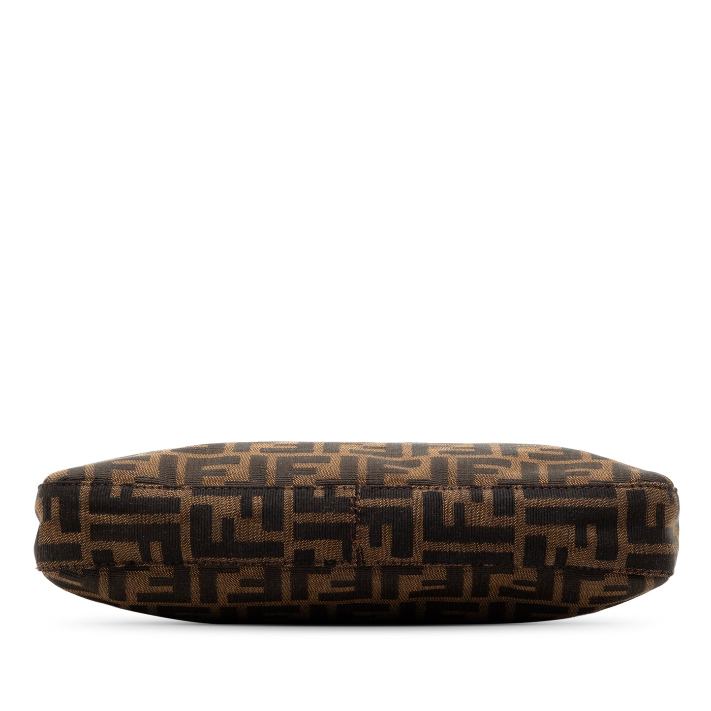 Fendi Zucca Canvas Shoulder Bag