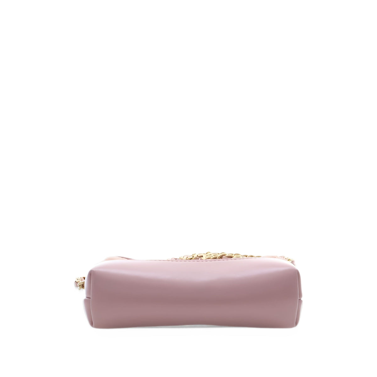 Chanel Micro Quilted Suede and Shiny Calfskin 31 Shopping Bag — Pink