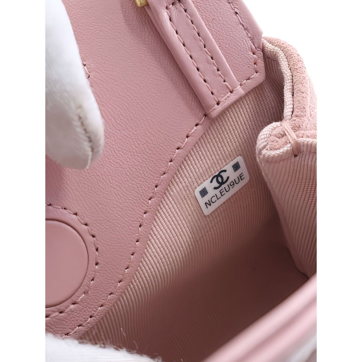 Chanel Micro Quilted Suede and Shiny Calfskin 31 Shopping Bag — Pink