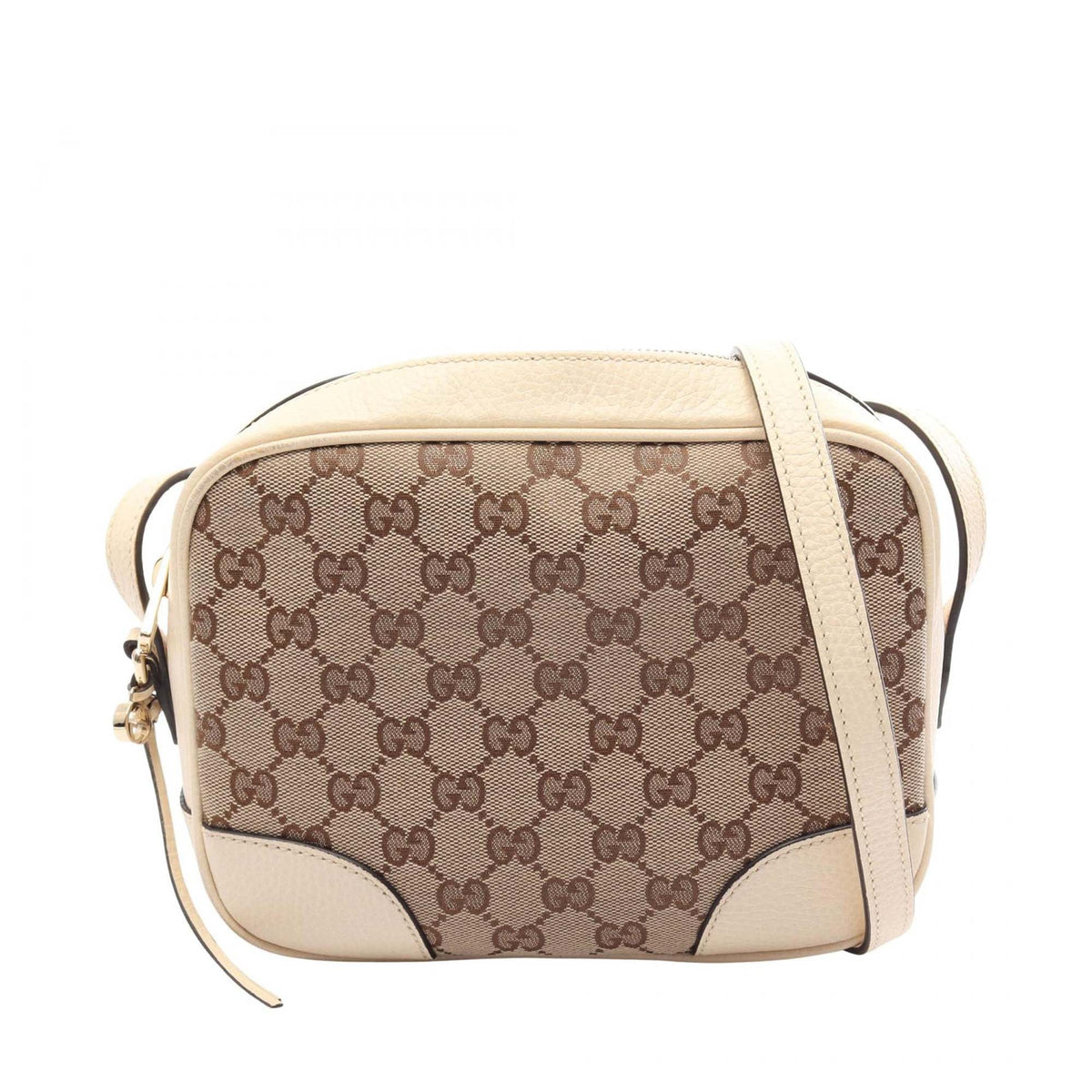 Gucci GG Canvas Bree Crossbody