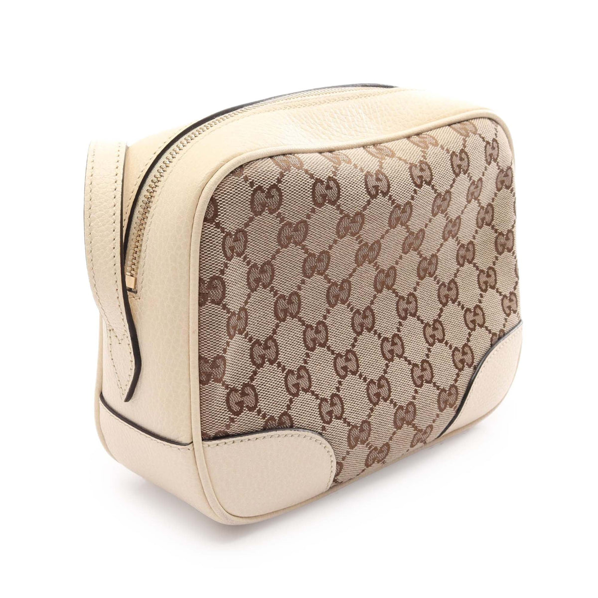 Gucci GG Canvas Bree Crossbody